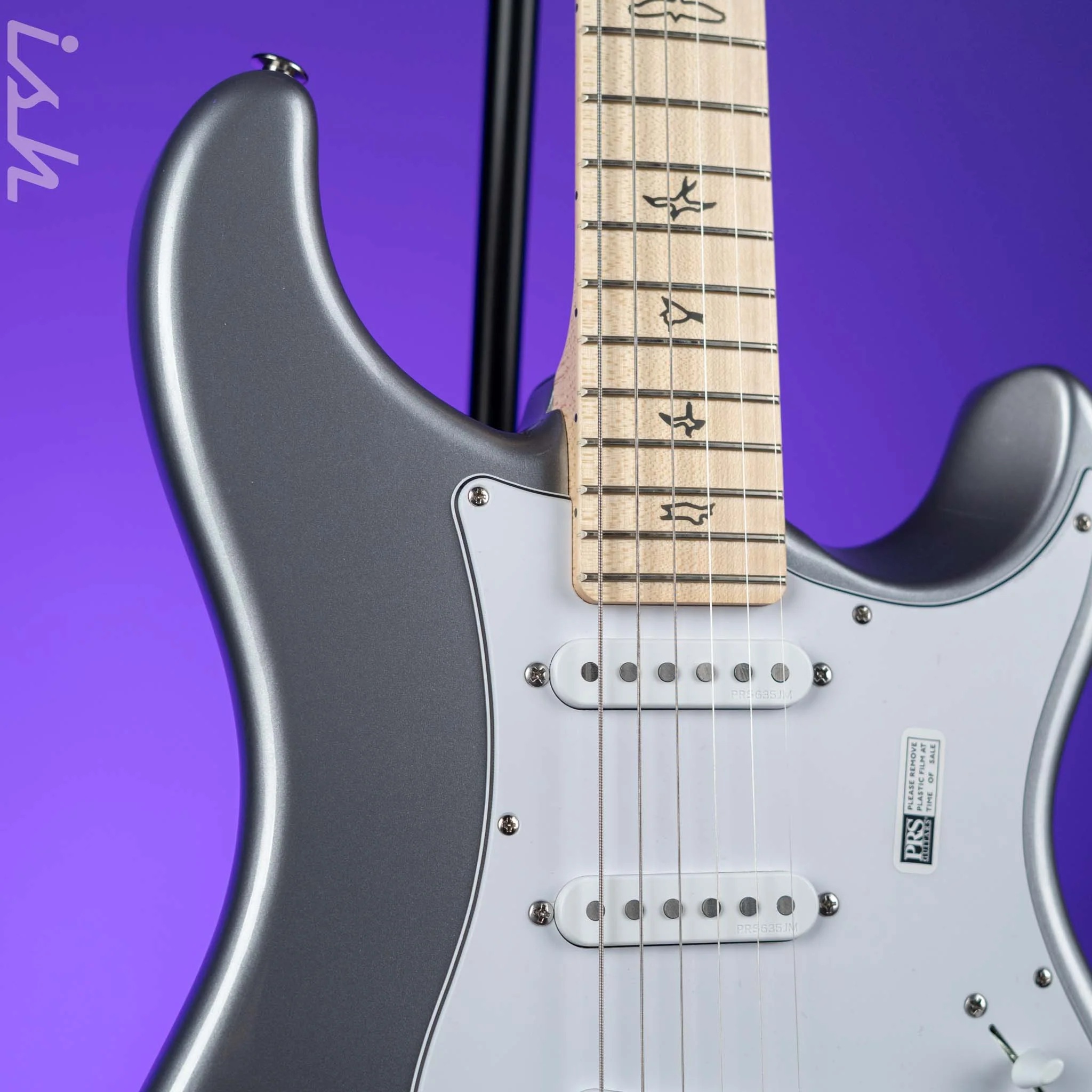 2024 PRS Silver Sky John Mayer Signature Electric Guitar Tungsten - Image 3