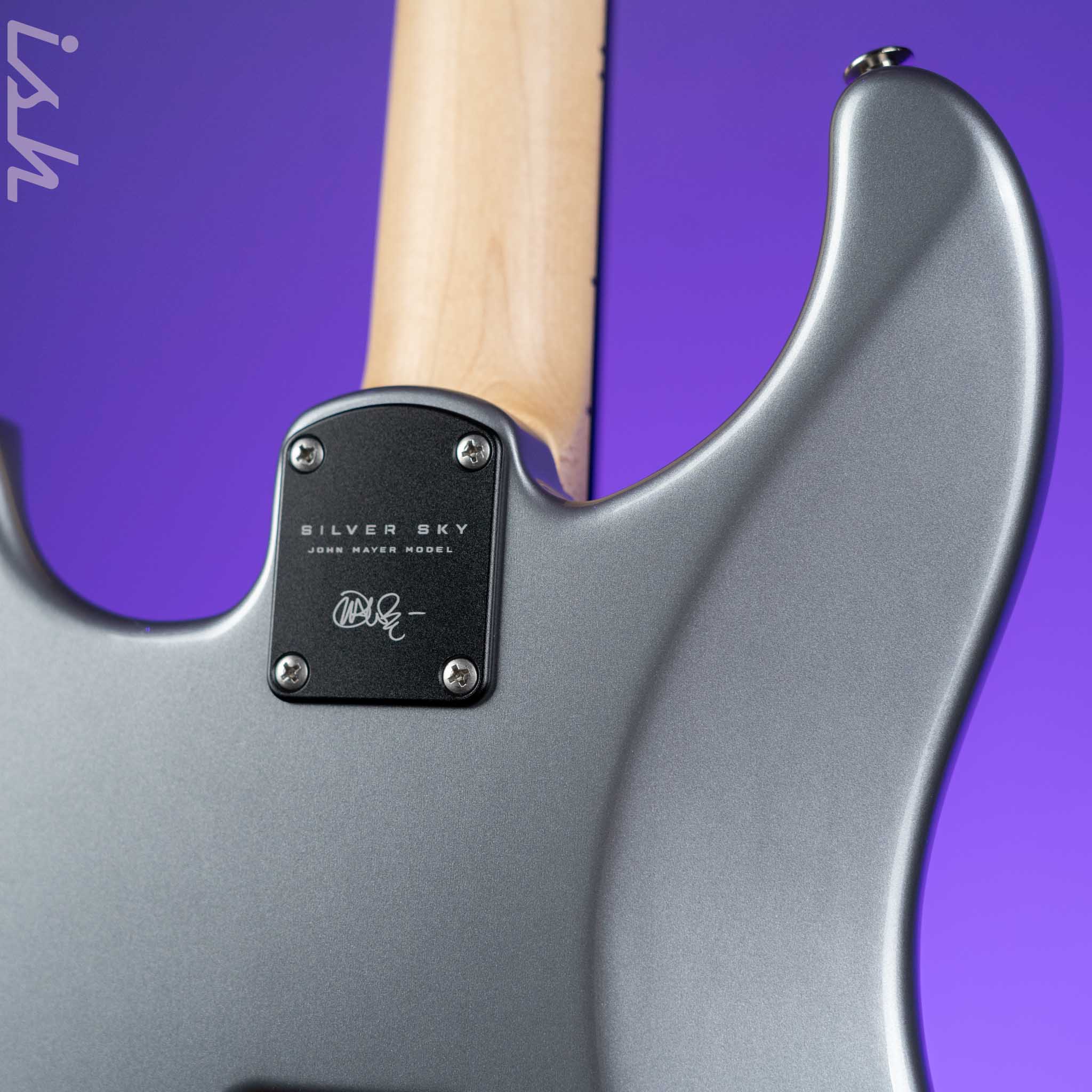 2024 PRS Silver Sky John Mayer Signature Electric Guitar Tungsten - Image 8
