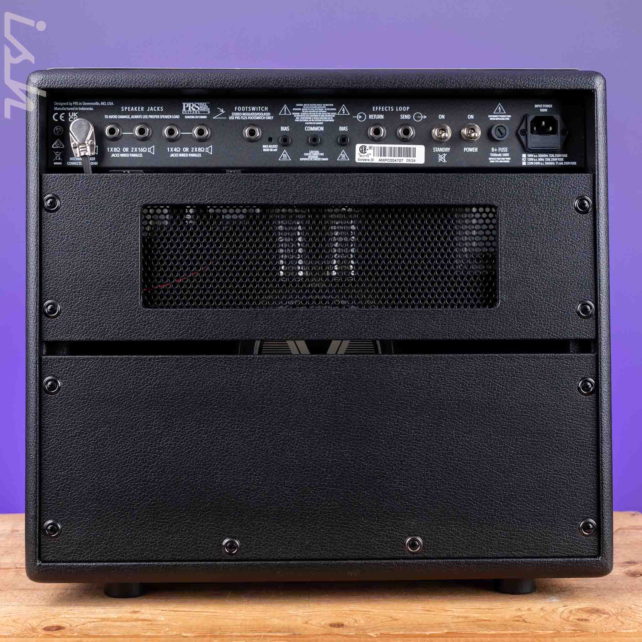 2024 PRS Sonzera 20 20W 1x12 Tube Combo Amp - Image 4