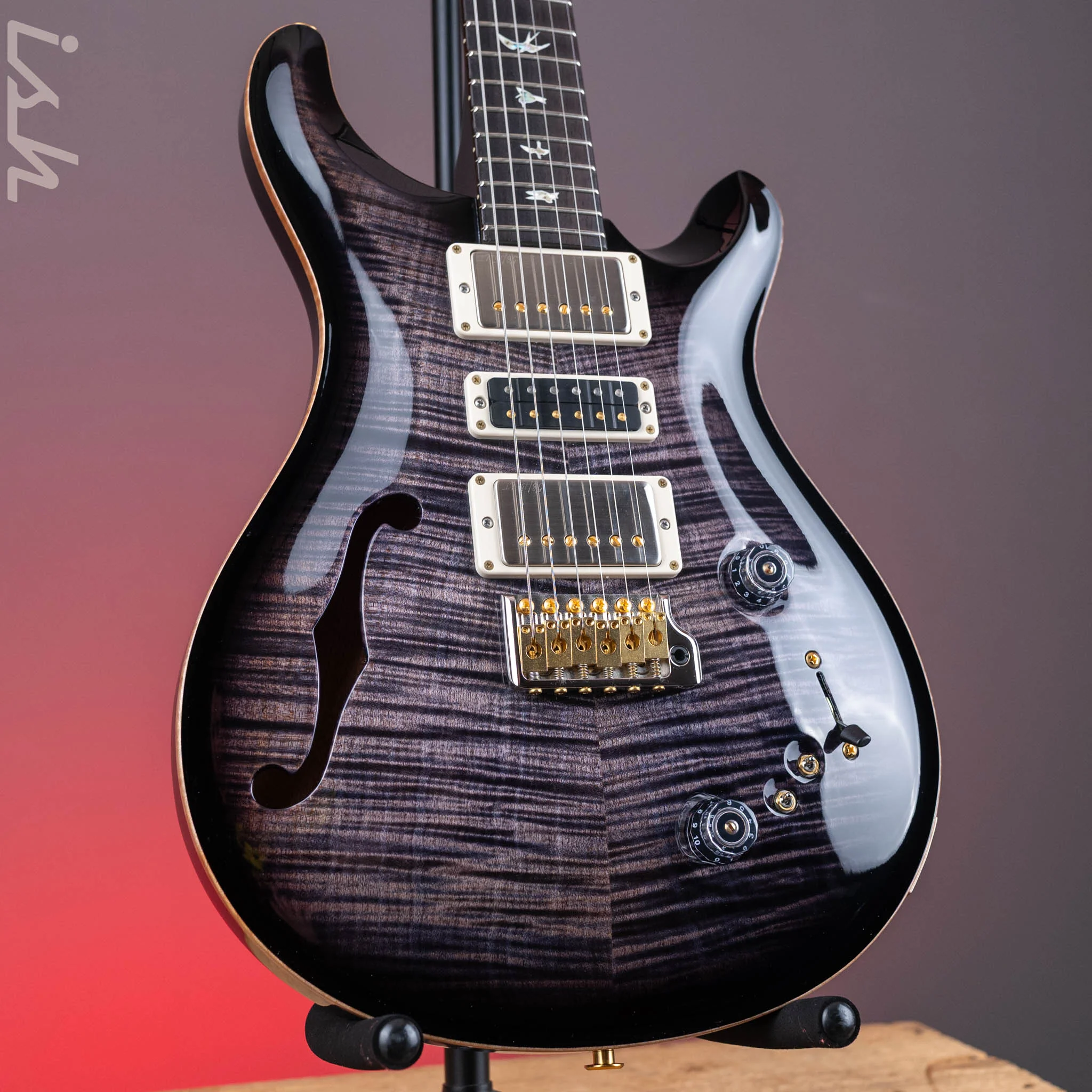 2024 PRS Special Semi-Hollow 10 Top Purple Mist