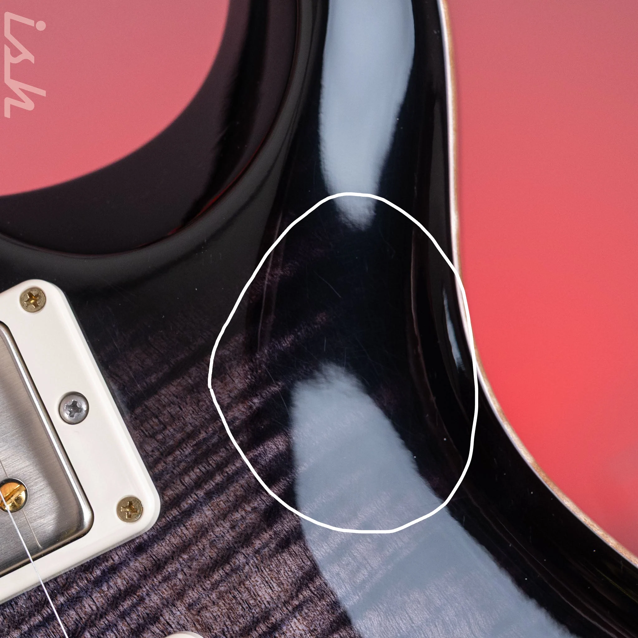2024 PRS Special Semi-Hollow 10 Top Purple Mist - Image 7