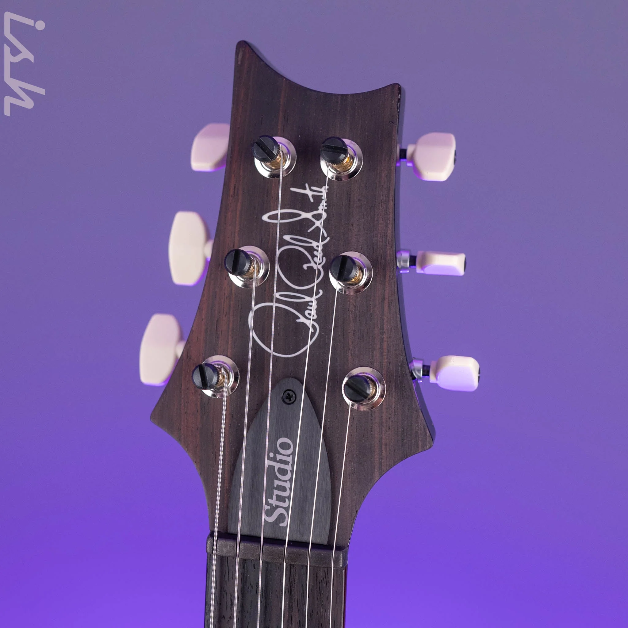 2024 PRS Studio 22 Electric Guitar Fire Smokeburst - Image 5