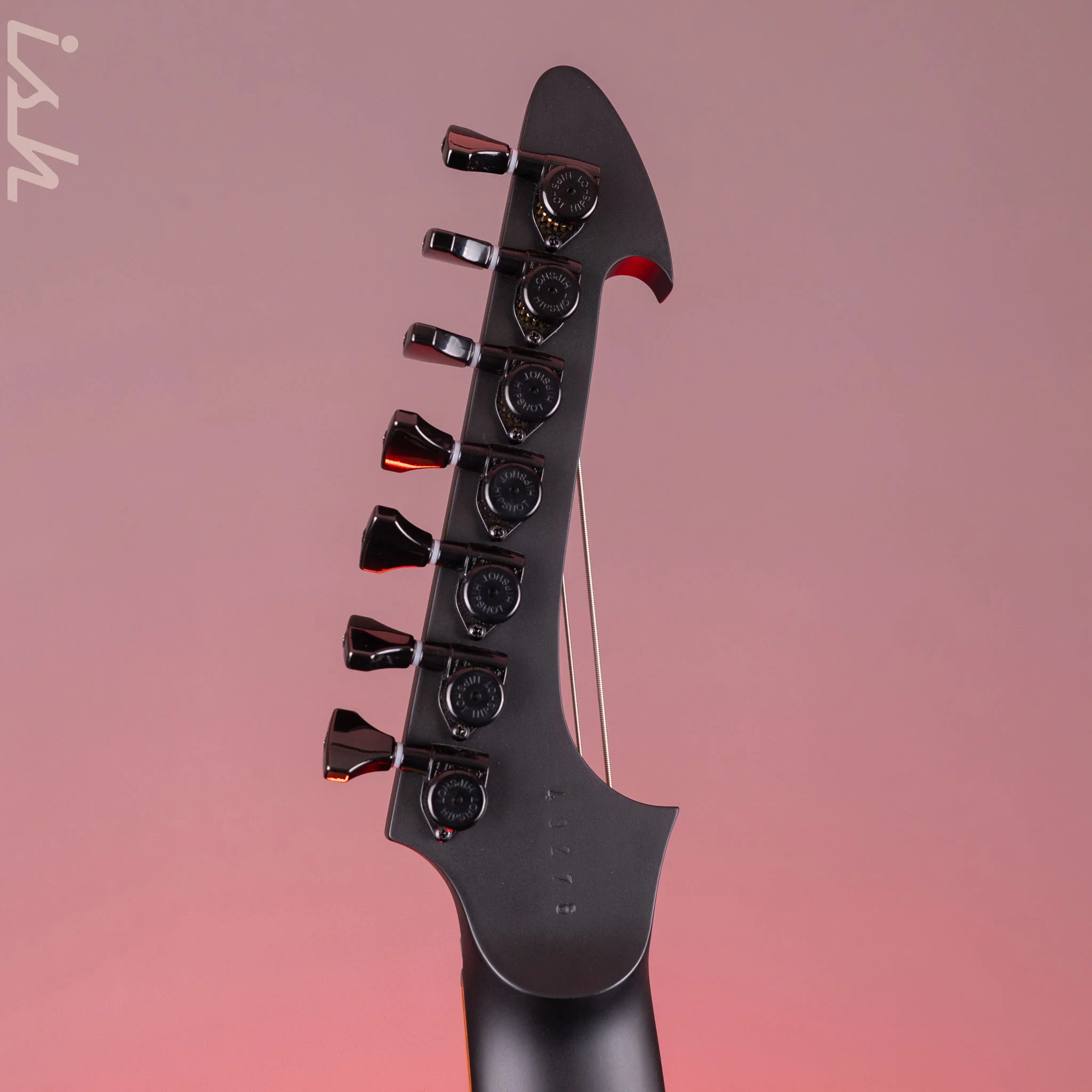 2024 Skervesen Raptor 7-String Black Satin - Image 12