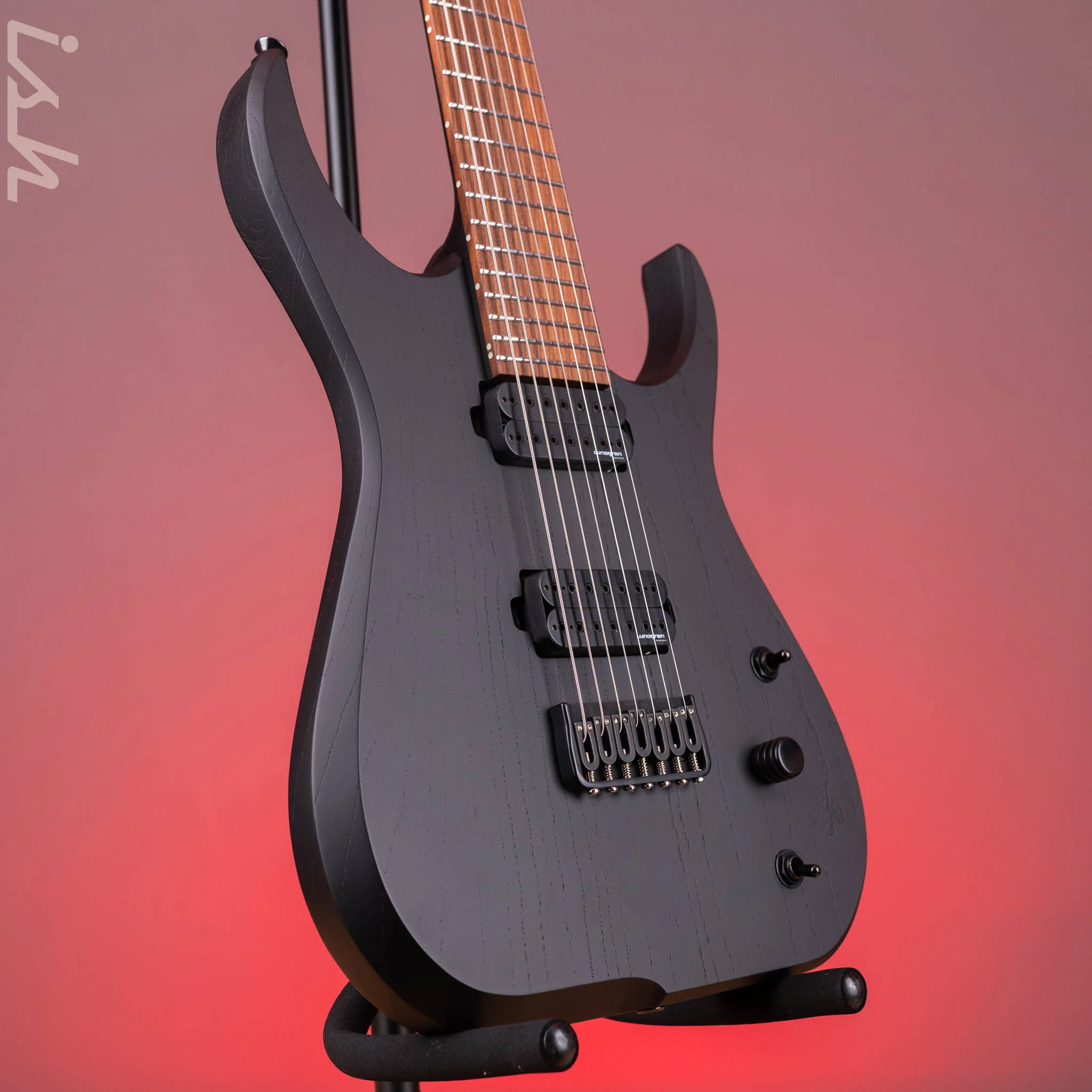 2024 Skervesen Raptor 7-String Black Satin - Image 3