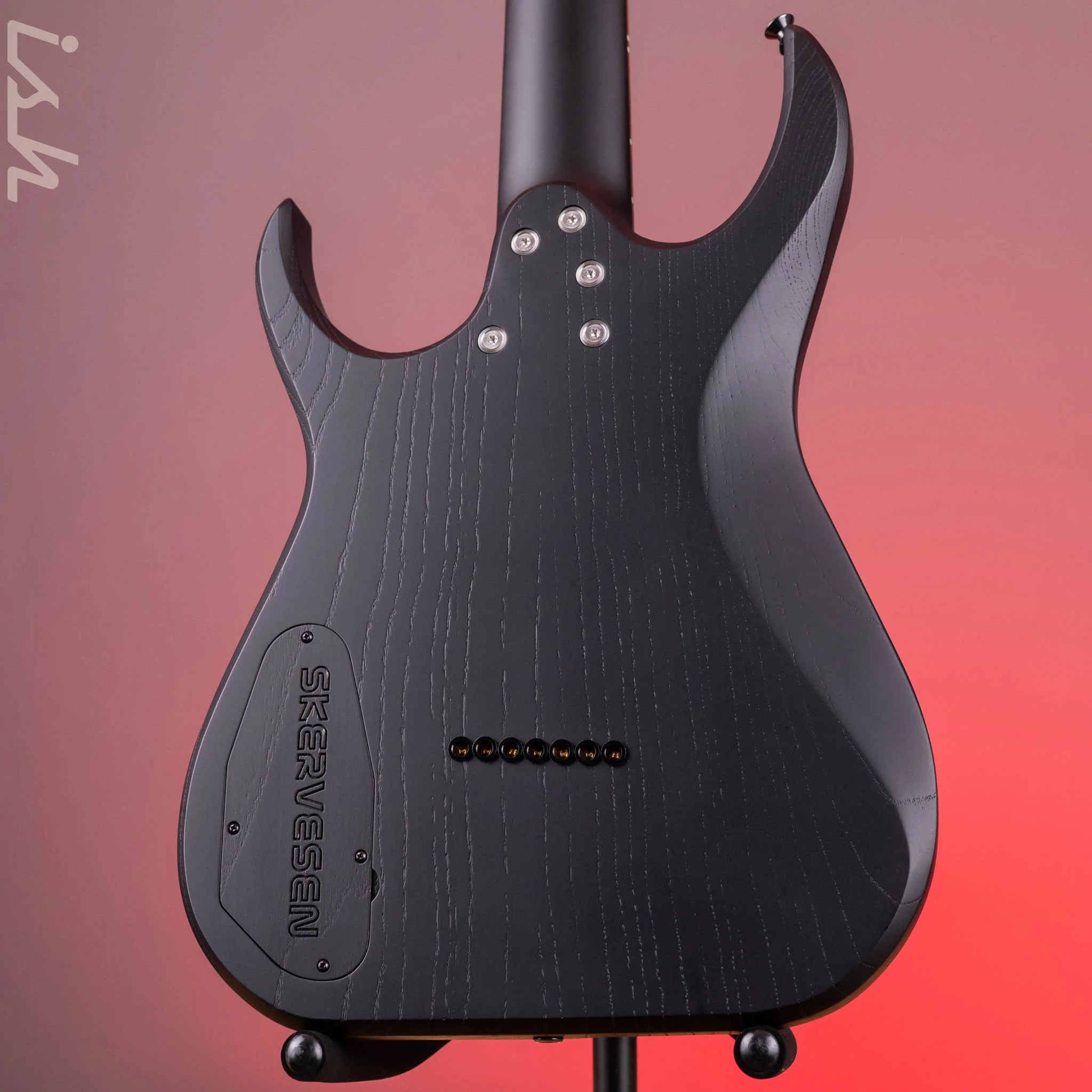 2024 Skervesen Raptor 7-String Black Satin - Image 9