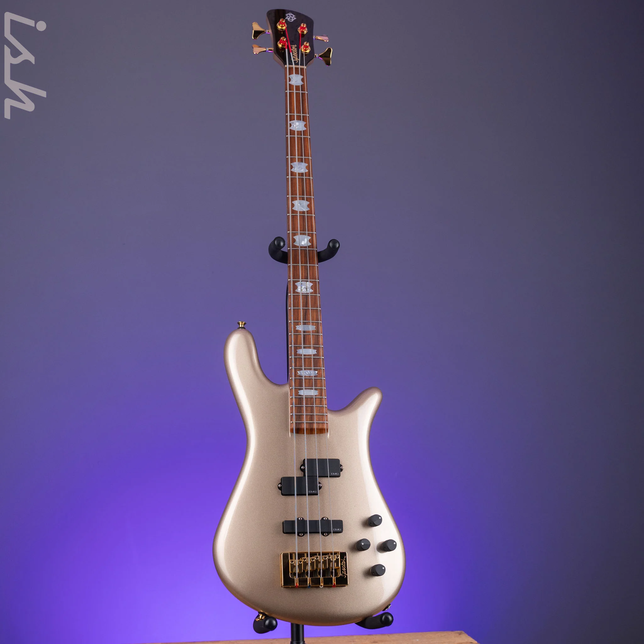 Spector NS-2 DW-4 Doug Wimbish Signature True Champagne - Image 2