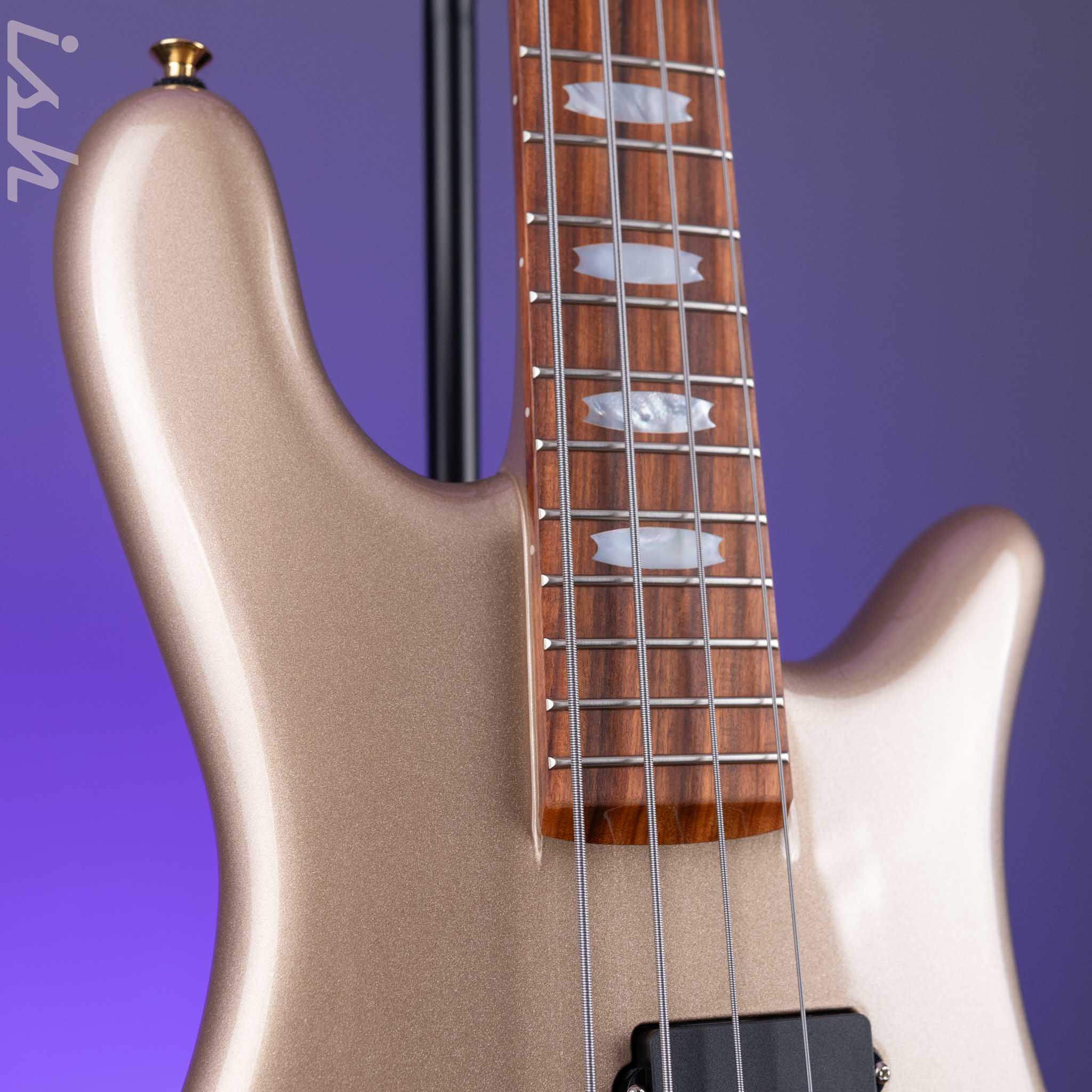 Spector NS-2 DW-4 Doug Wimbish Signature True Champagne - Image 3