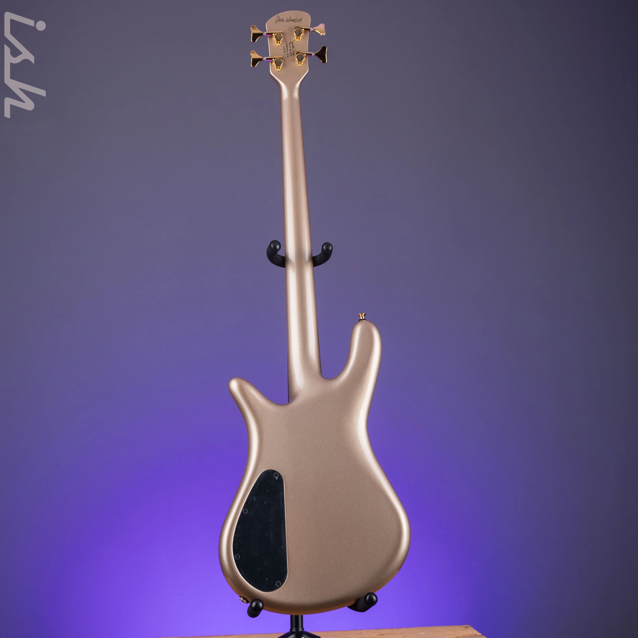 Spector NS-2 DW-4 Doug Wimbish Signature True Champagne - Image 6