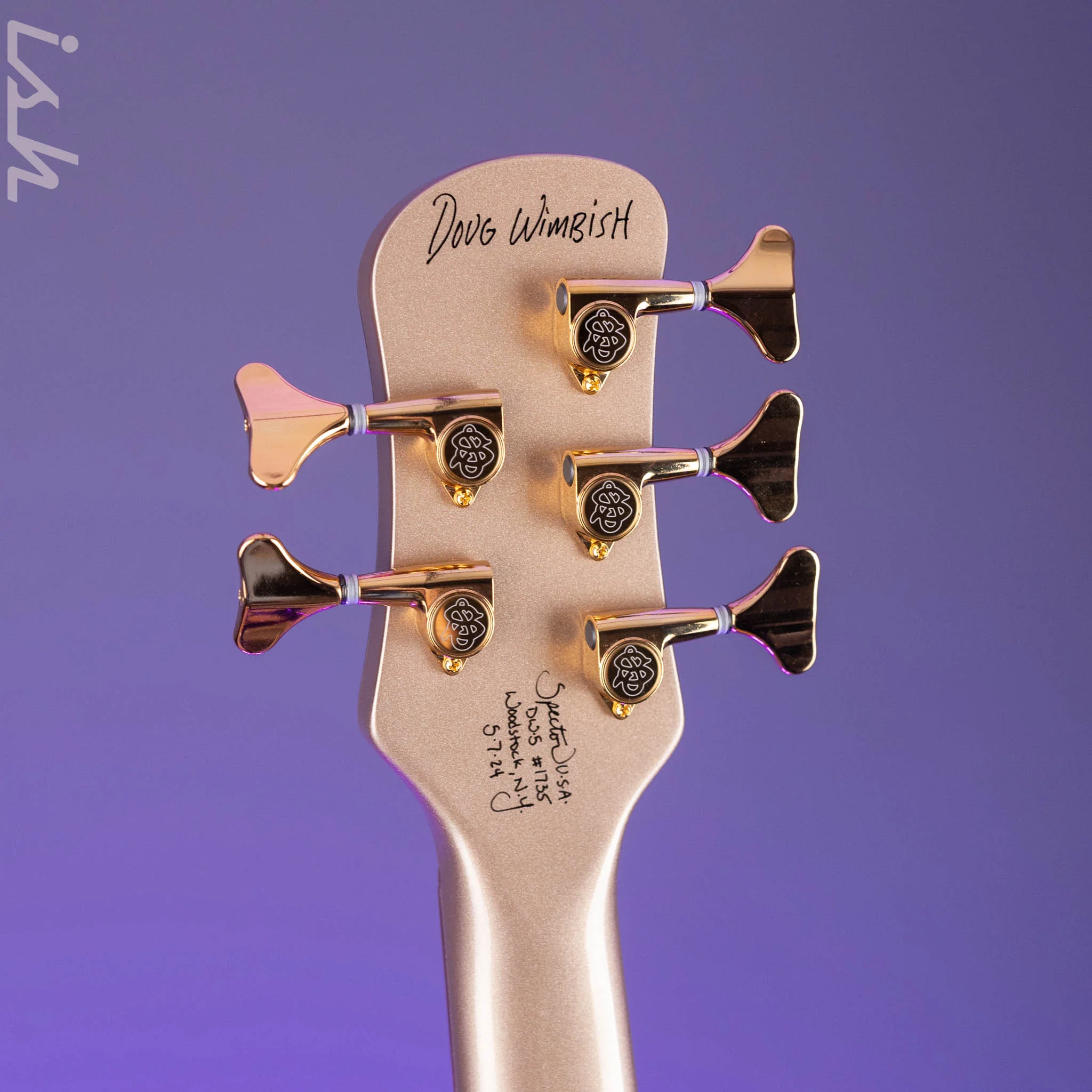 2024 Spector NS-2 DW-5 Doug Wimbish Signature True Champagne - Image 10