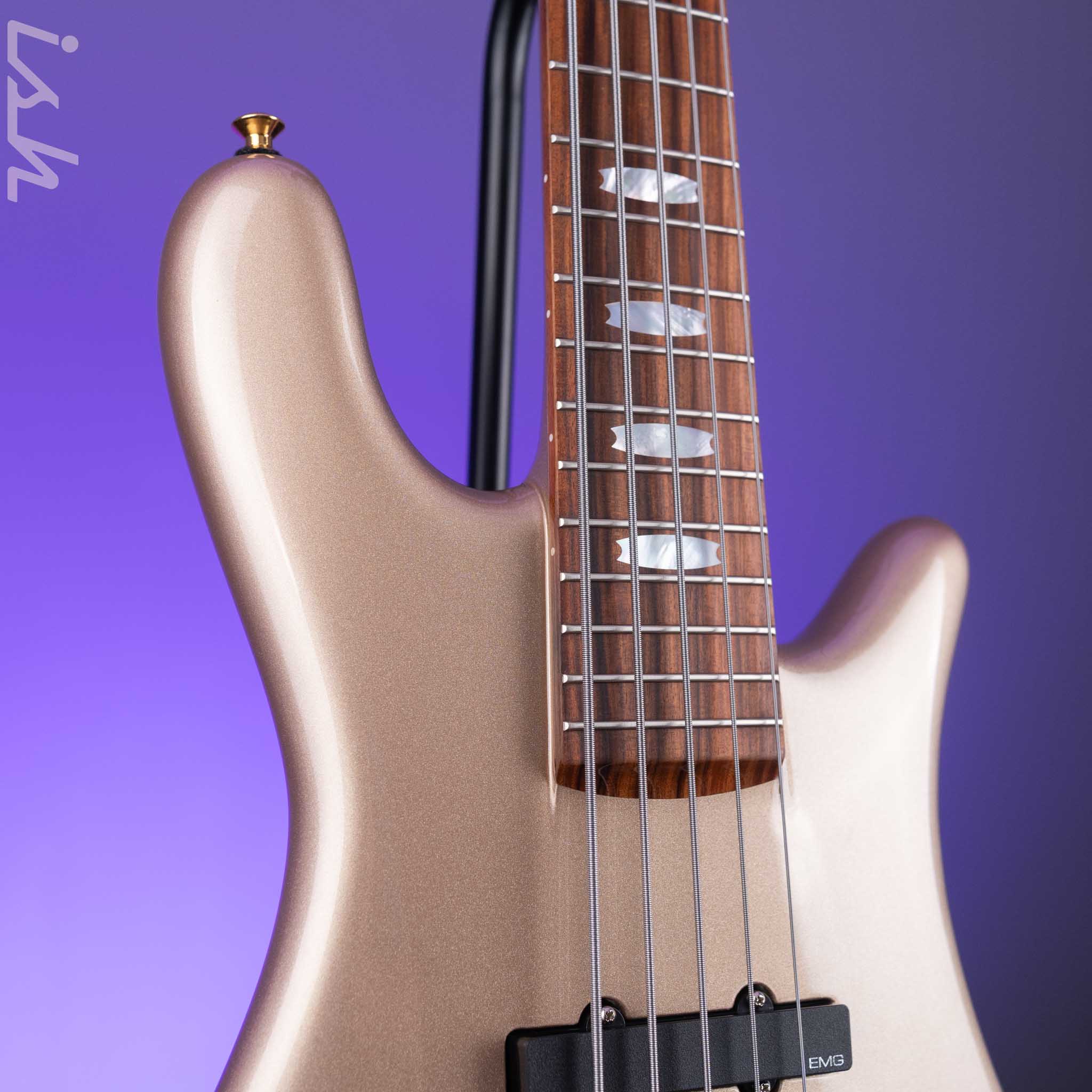 2024 Spector NS-2 DW-5 Doug Wimbish Signature True Champagne - Image 3