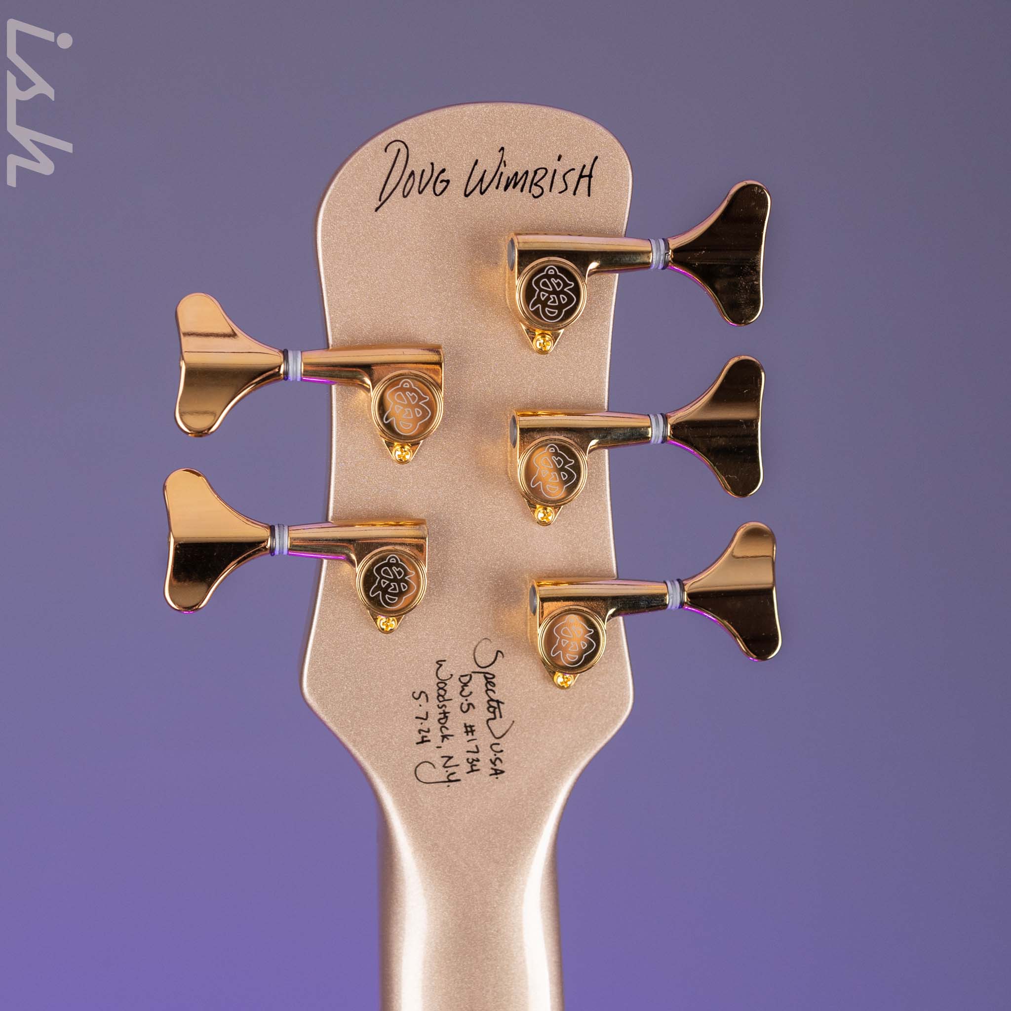 Spector NS-2 DW-5 Doug Wimbish Signature True Champagne - Image 10