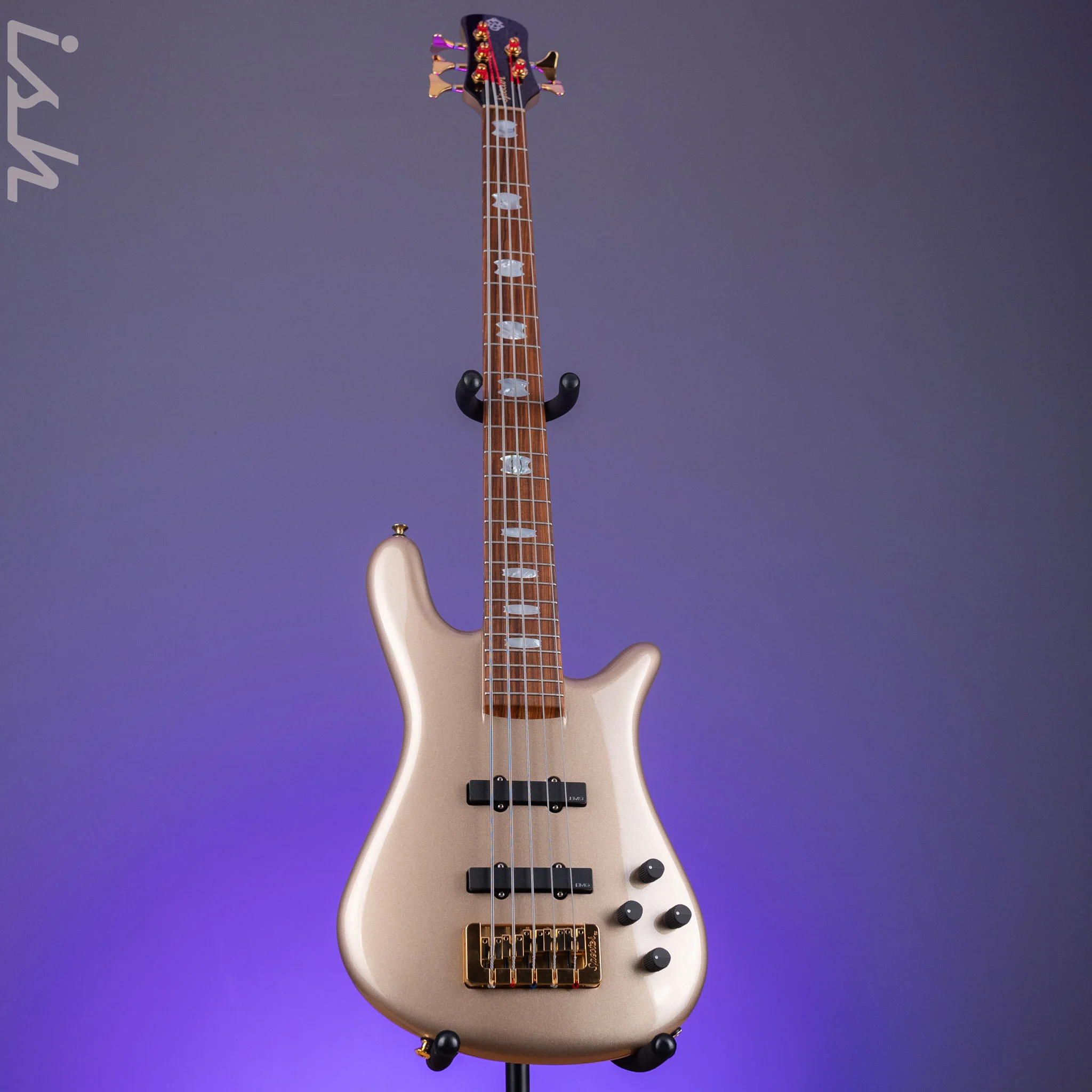 Spector NS-2 DW-5 Doug Wimbish Signature True Champagne - Image 2