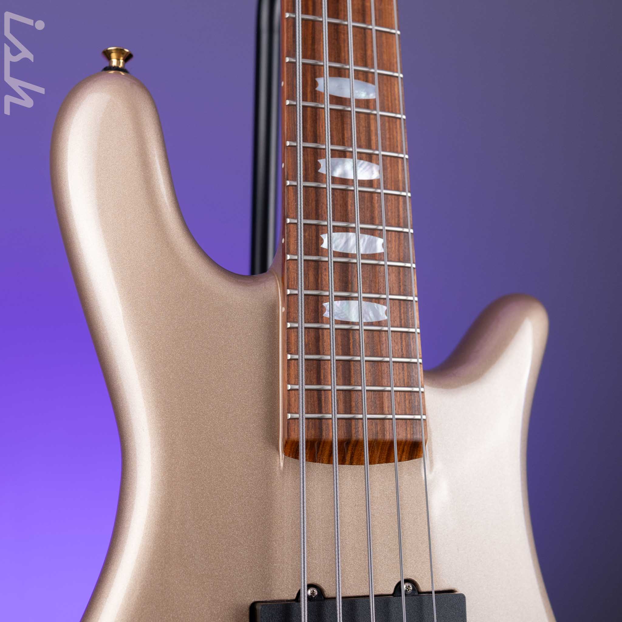 Spector NS-2 DW-5 Doug Wimbish Signature True Champagne - Image 3