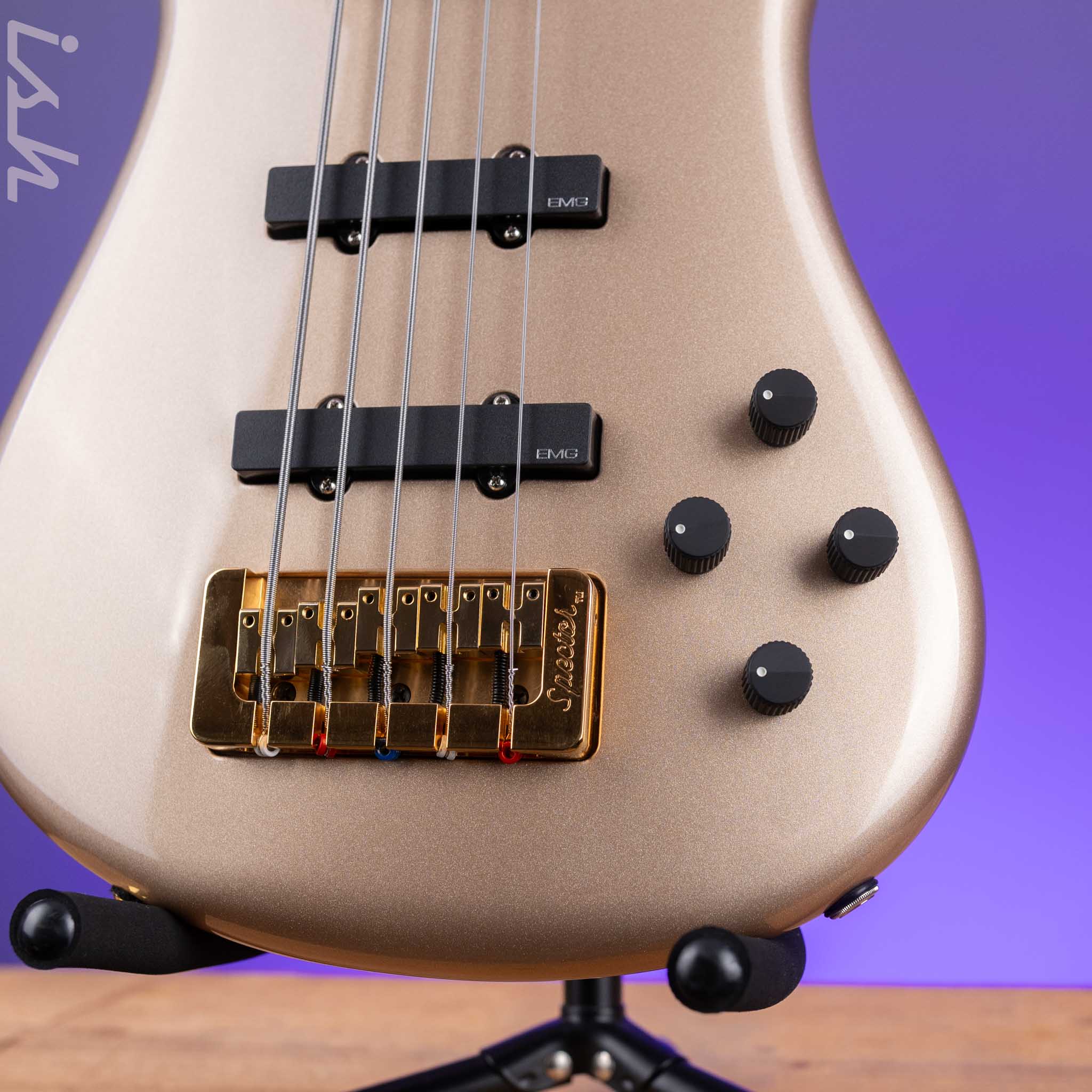 Spector NS-2 DW-5 Doug Wimbish Signature True Champagne - Image 4