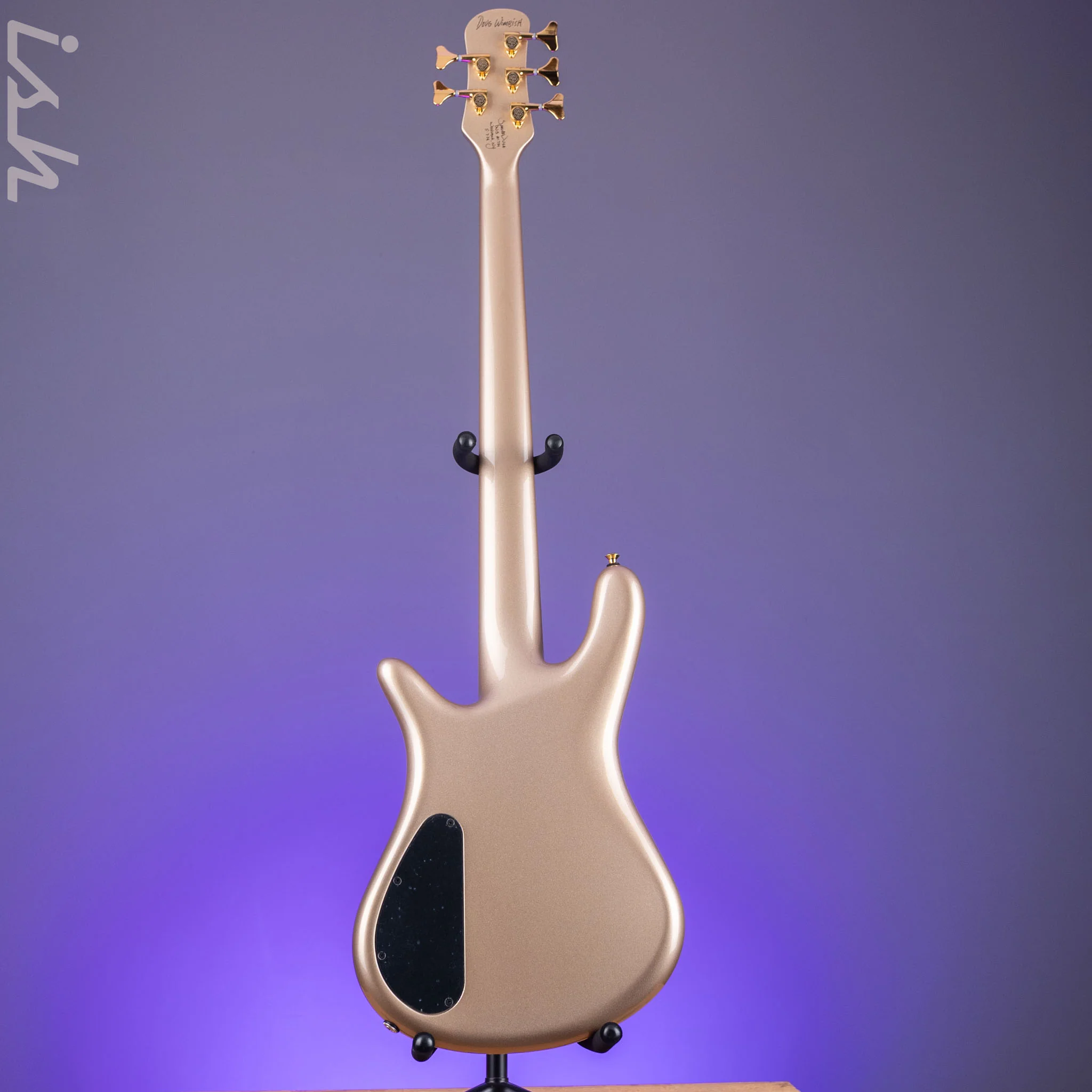 Spector NS-2 DW-5 Doug Wimbish Signature True Champagne - Image 6