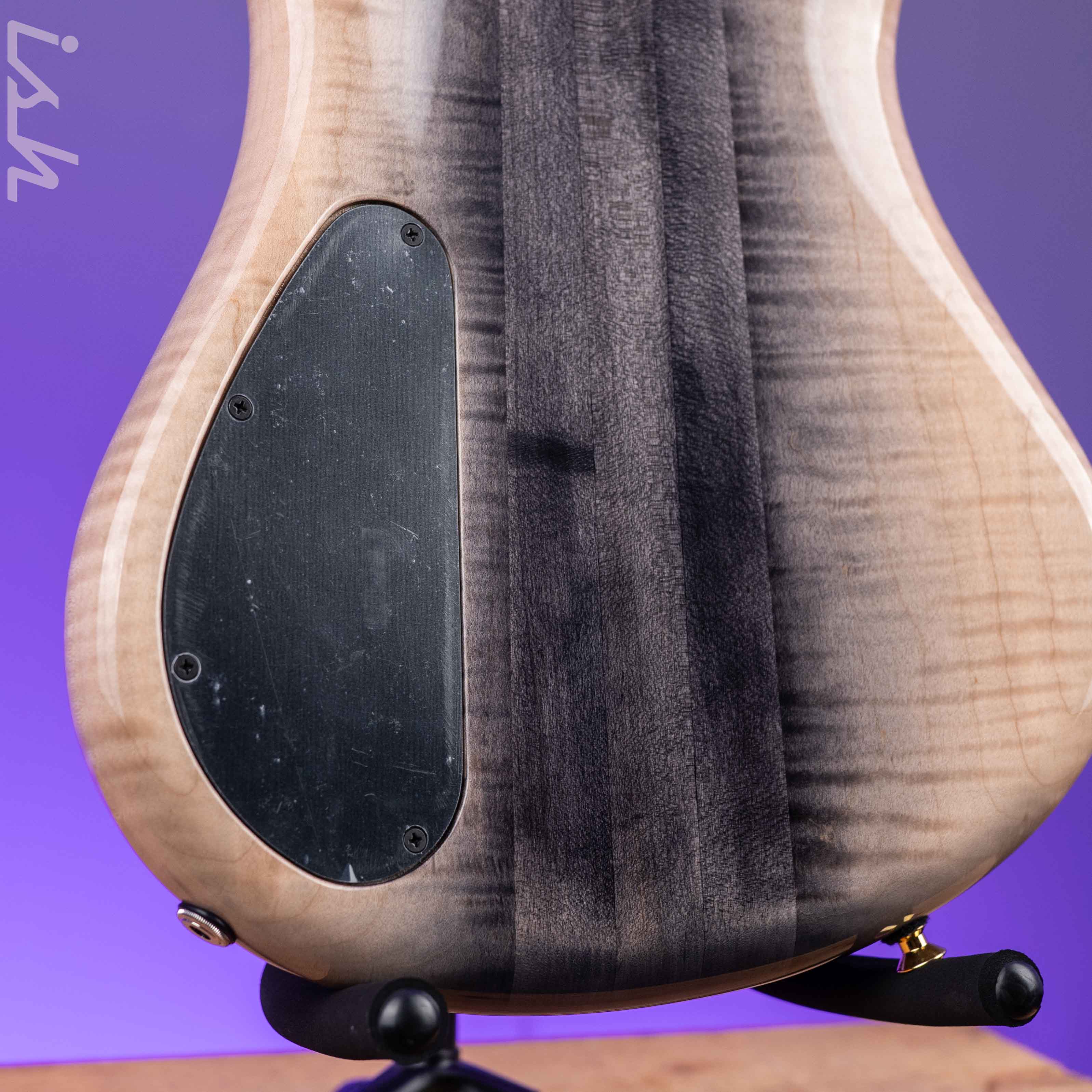 Spector USA NS-5XL 5-String Bass Super Faded Black Reverse Burst Demo - Image 10