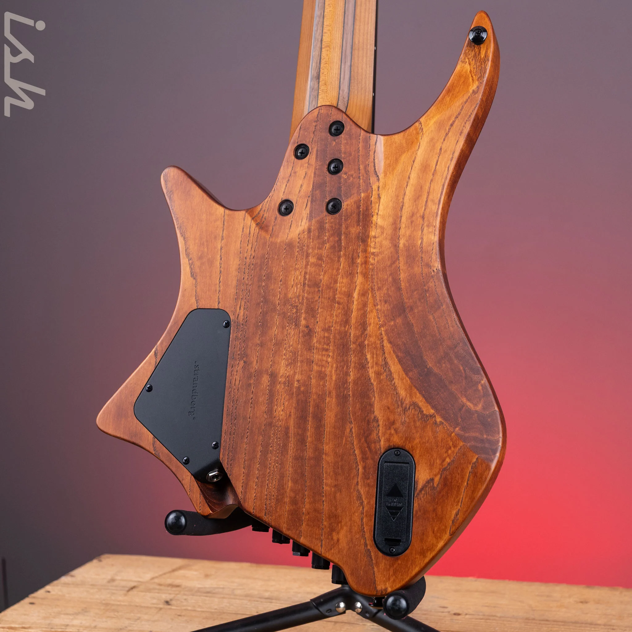 2024 Strandberg Boden Prog 5-String Bass Natural - Image 8