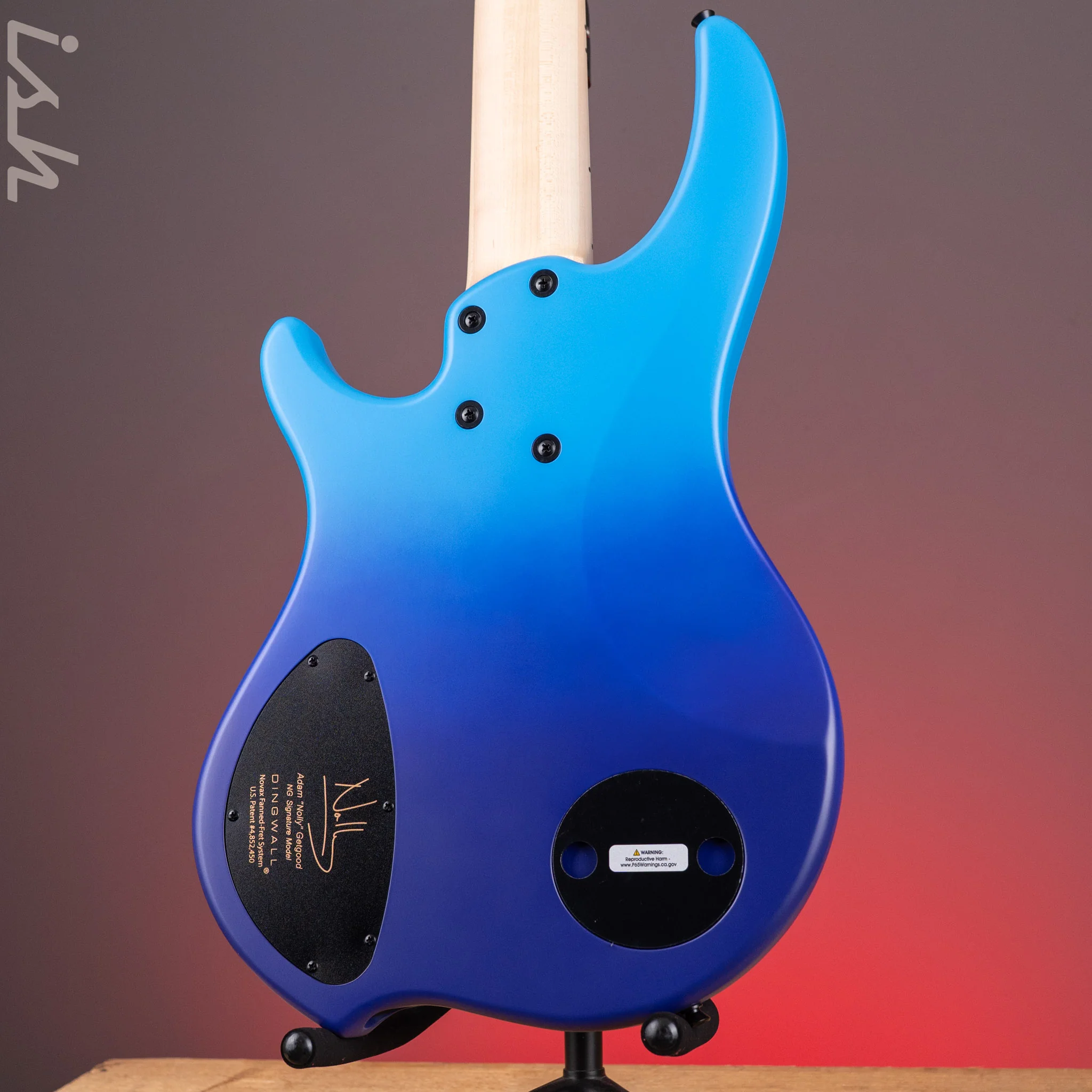 2025 Dingwall NG-3 5-String Blue to Purple Fade - Image 9