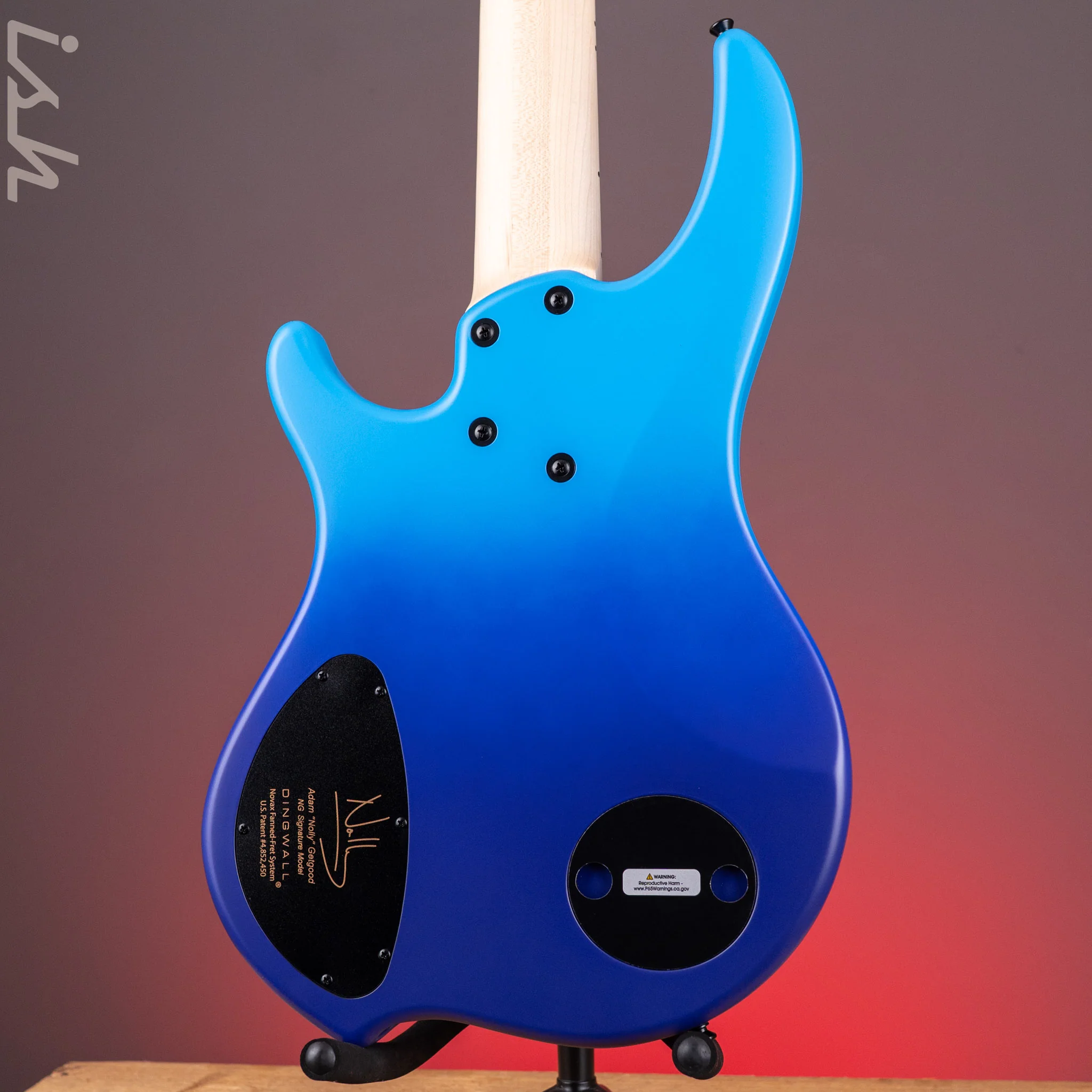 2025 Dingwall NG3 5-String Blue Purple Fade - Image 8