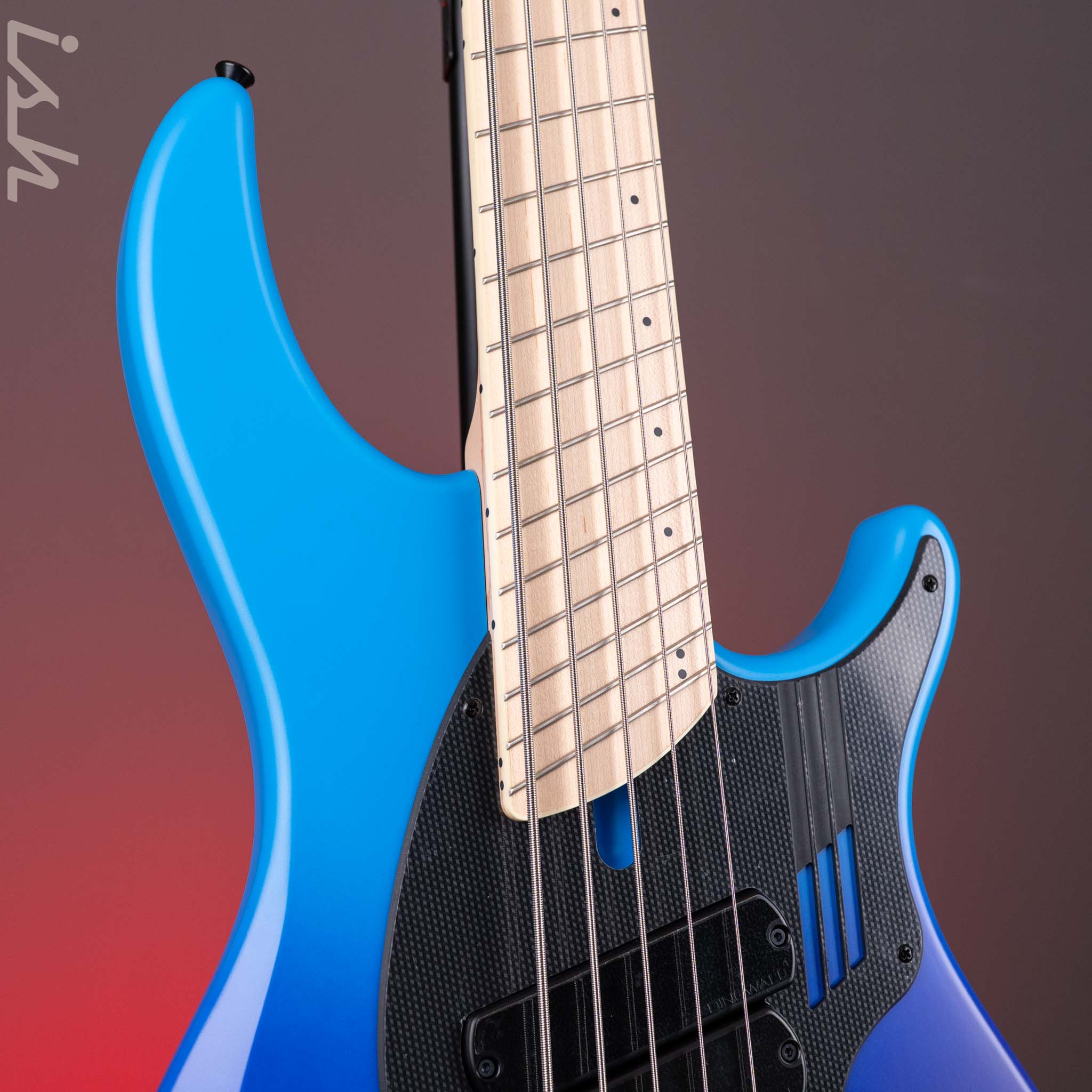 2025 Dingwall NG3 5-String Blue Purple Fade - Image 4