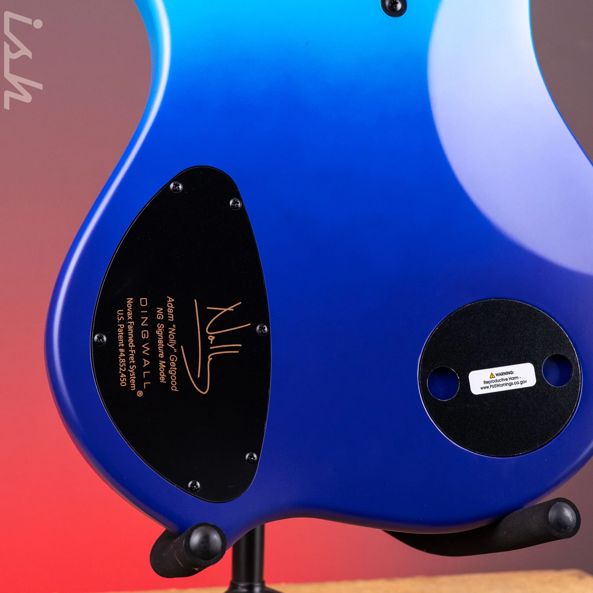 2025 Dingwall NG3 5-String Blue Purple Fade *Ish Exclusive* - Image 10