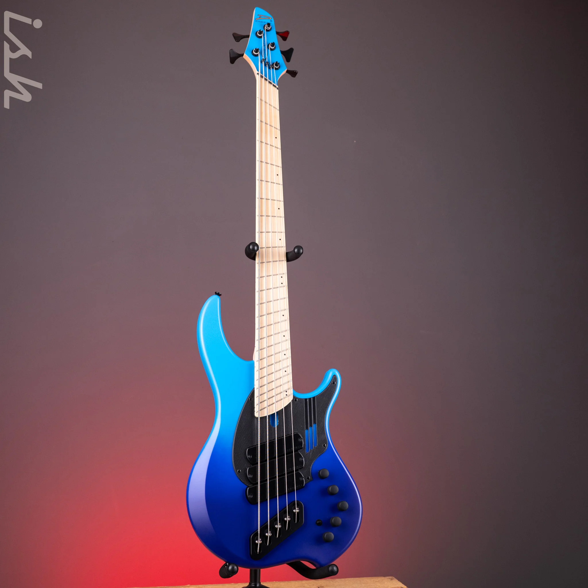 2025 Dingwall NG3 5-String Blue Purple Fade *Ish Exclusive* - Image 2