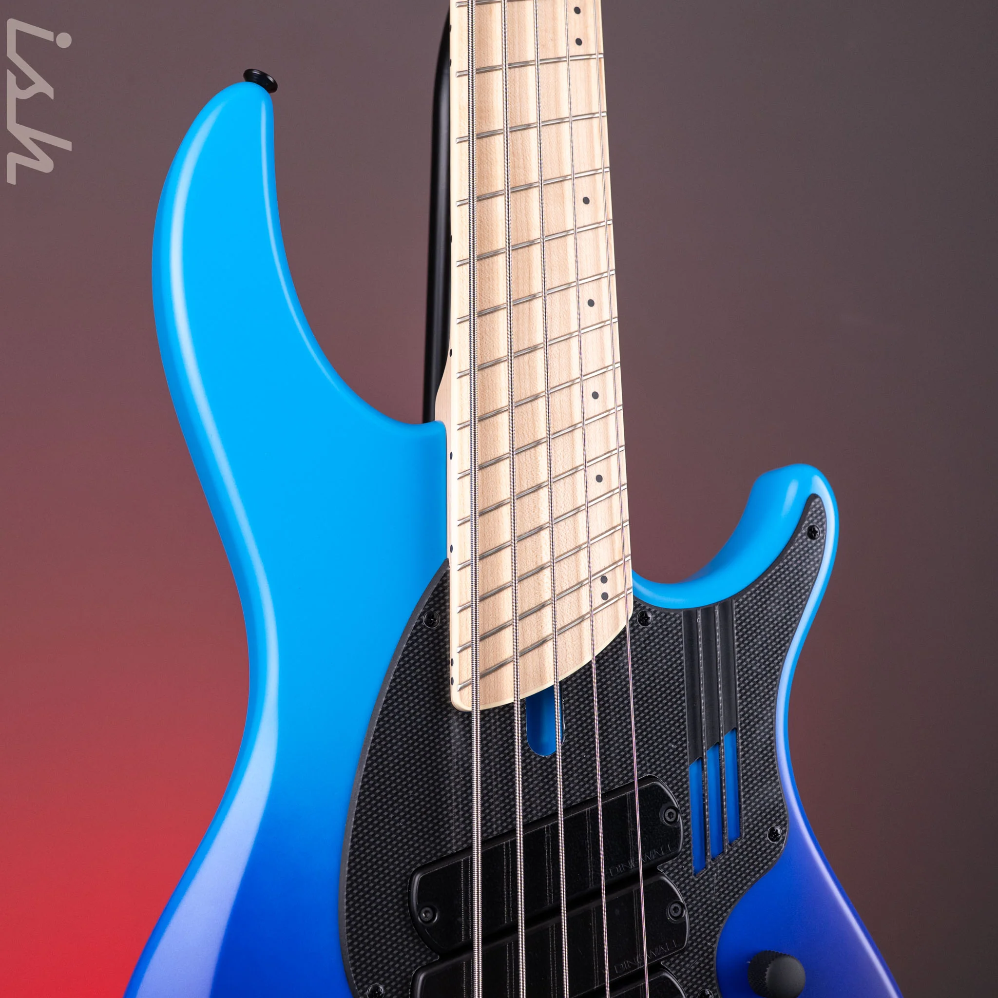 2025 Dingwall NG3 5-String Blue Purple Fade *Ish Exclusive* - Image 4