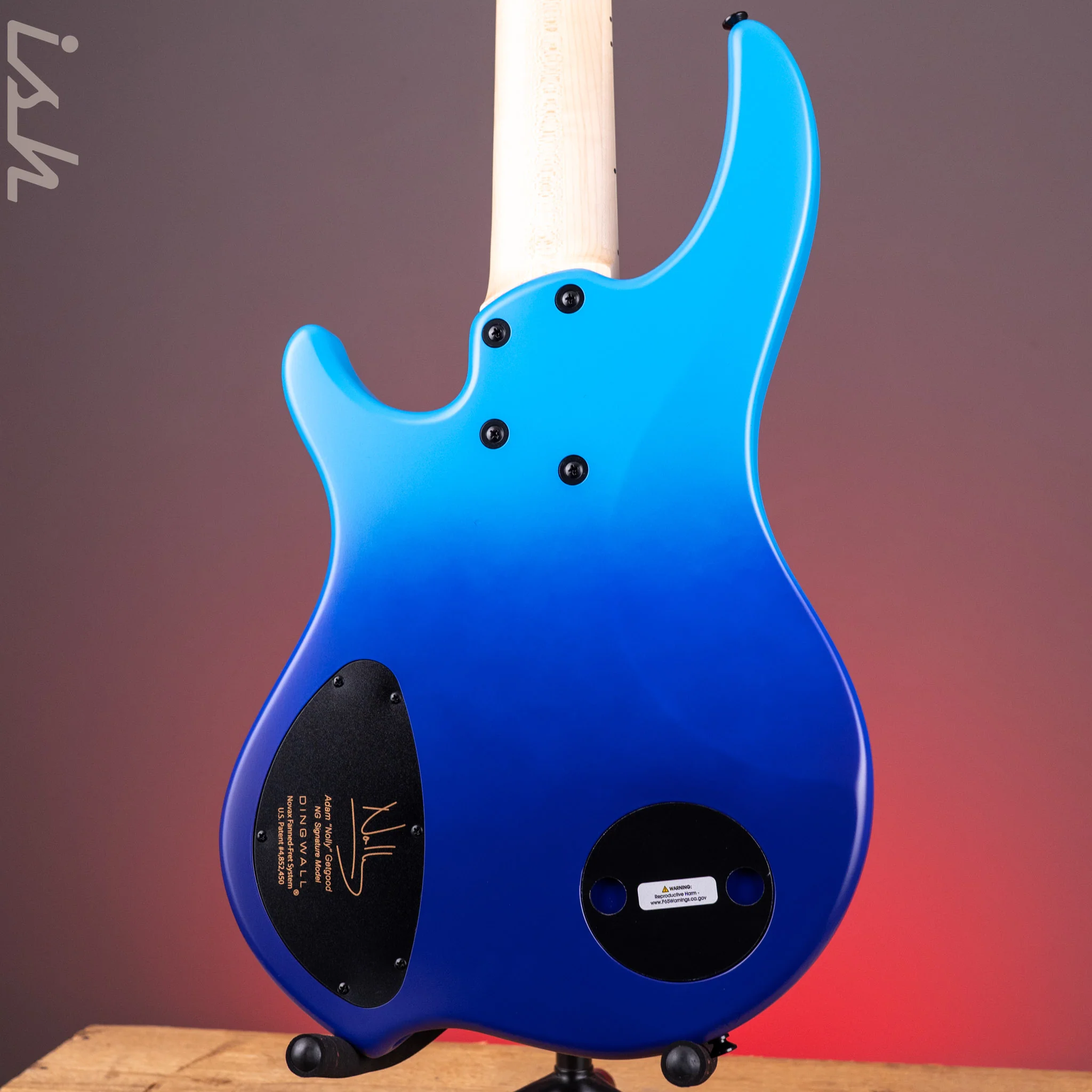 2025 Dingwall NG3 5-String Blue Purple Fade *Ish Exclusive* - Image 8