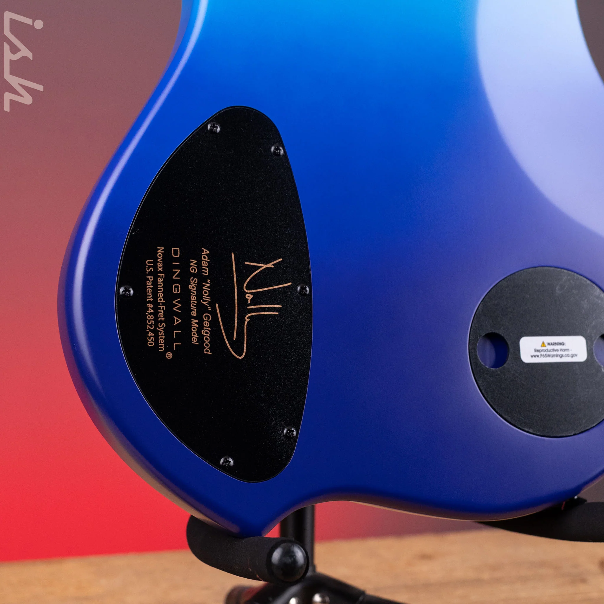 2025 Dingwall NG3 5-String Blue Purple Fade *Ish Exclusive* - Image 10