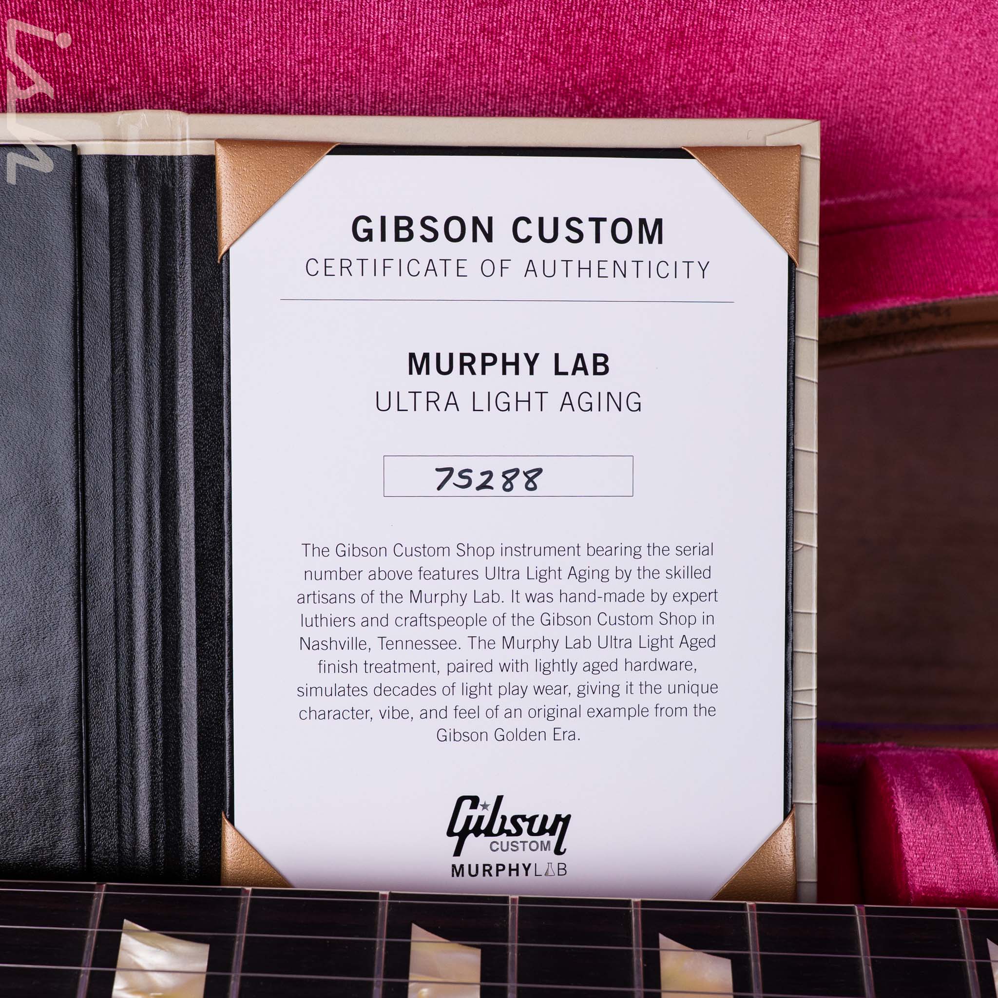 2025 Gibson Murphy Lab Ultra-Light Aged 1957 Reissue - Image 16