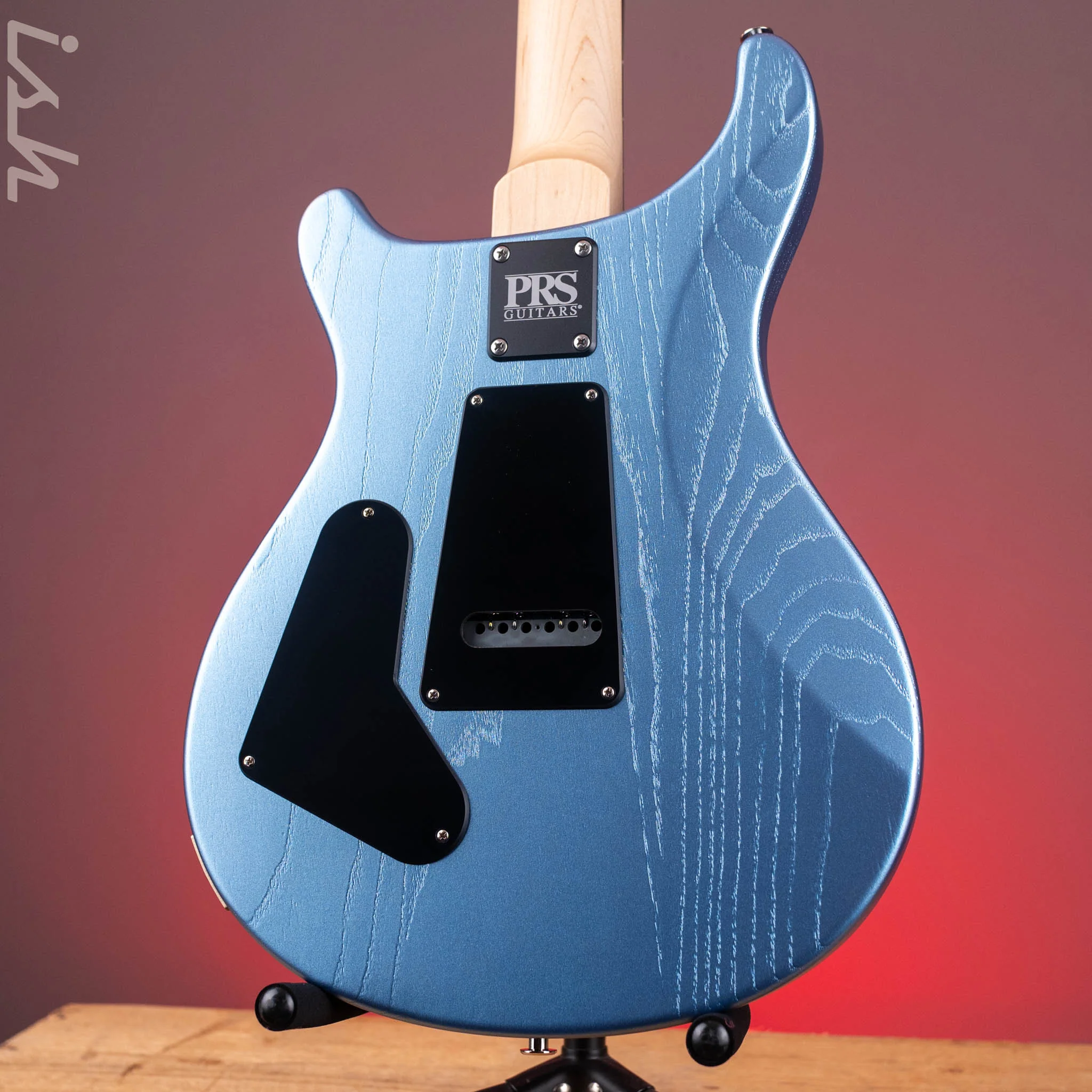 2025 PRS CE 24-08 Limited Edition Swamp Ash Frost Blue Metallic - Image 8