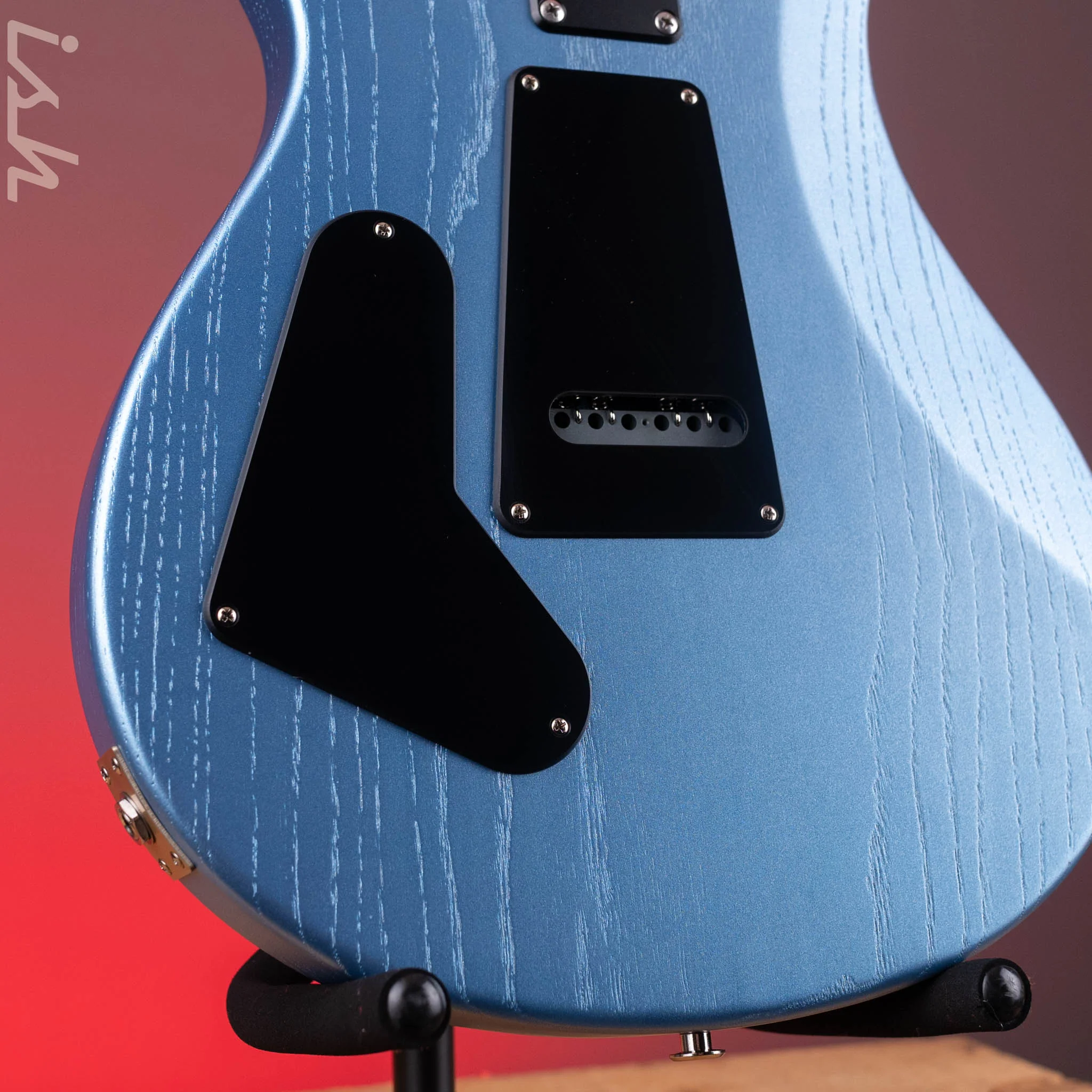 2025 PRS CE 24-08 Swamp Ash Limited Edition Frost Blue Metallic - Image 10