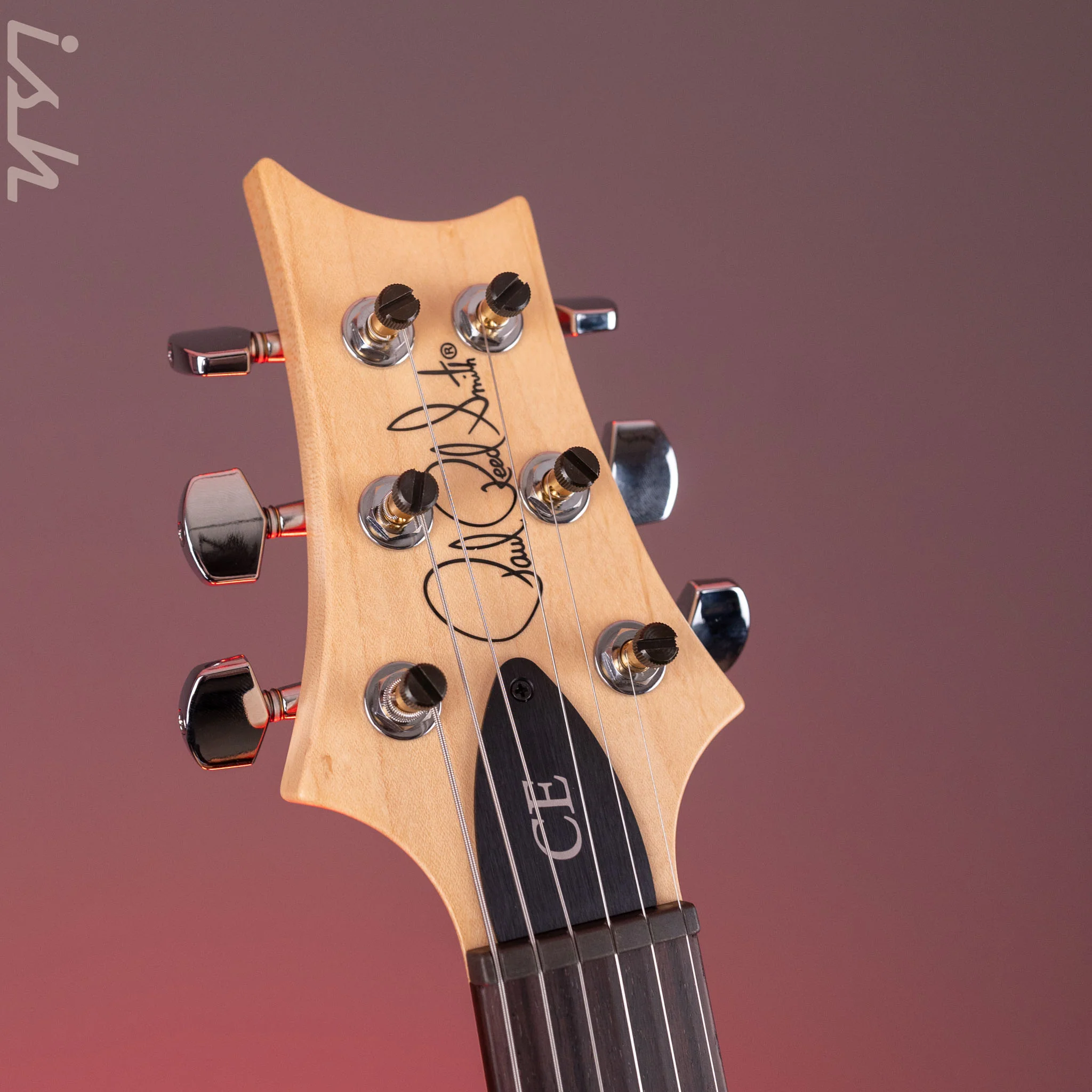 2025 PRS CE 24-08 Swamp Ash Limited Edition Frost Blue Metallic - Image 6