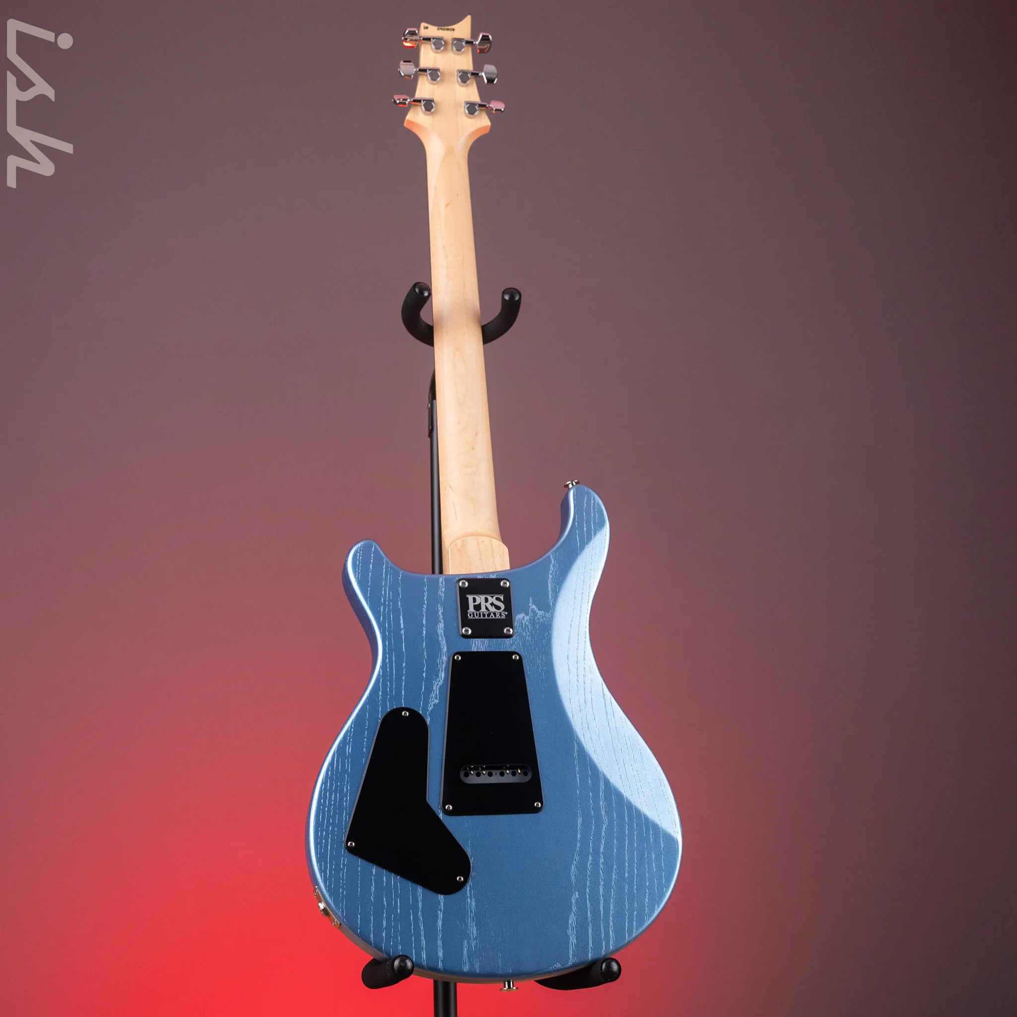 2025 PRS CE 24-08 Swamp Ash Limited Edition Frost Blue Metallic - Image 7