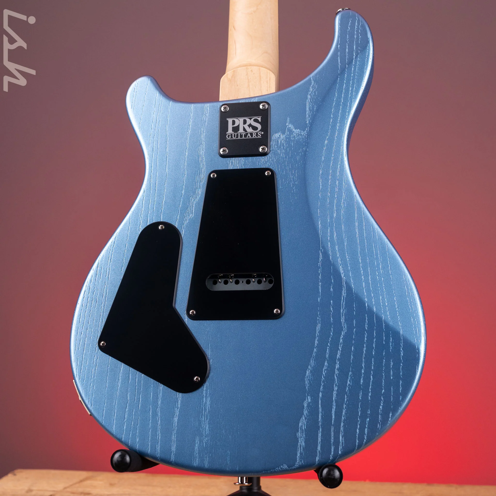 2025 PRS CE 24-08 Swamp Ash Limited Edition Frost Blue Metallic - Image 8