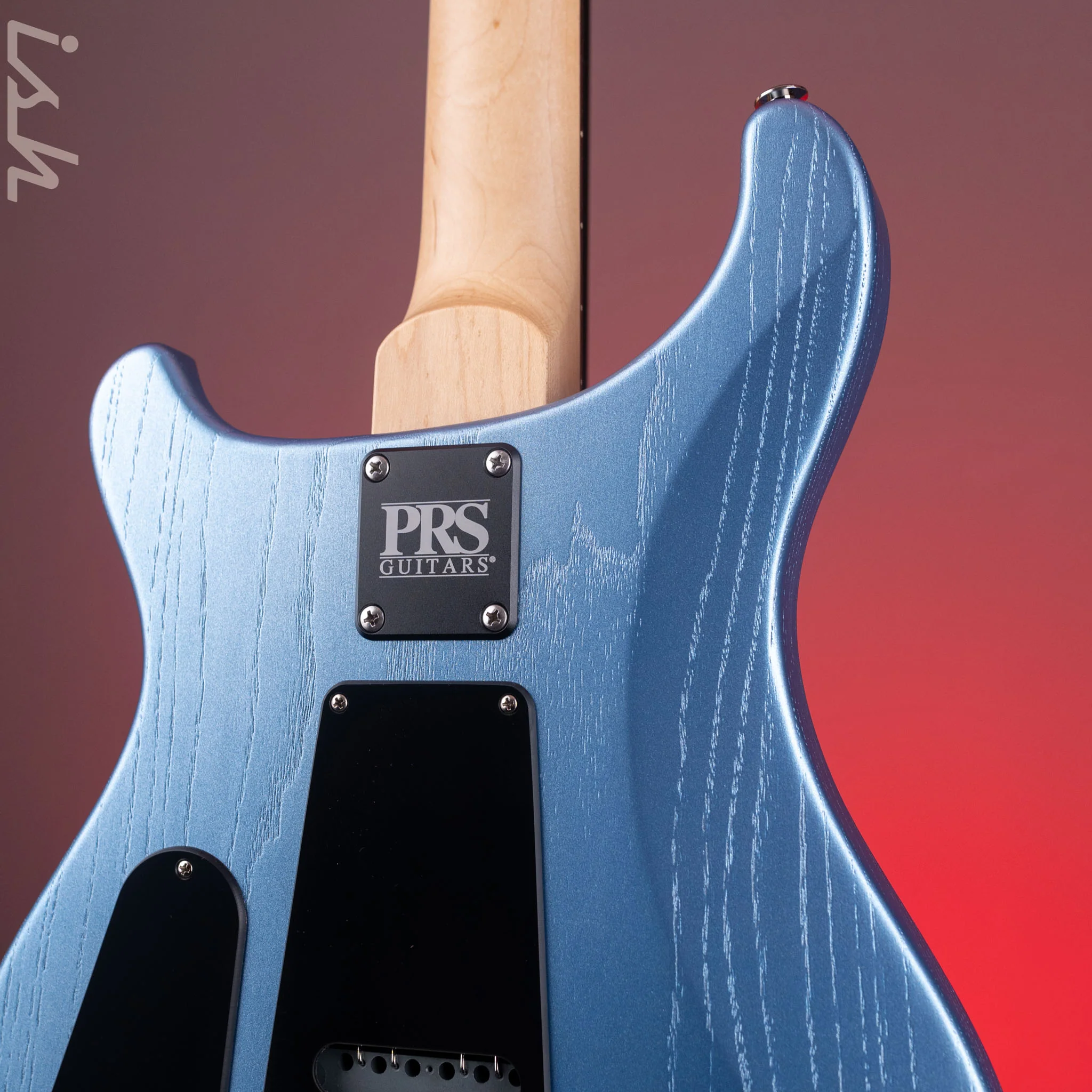 2025 PRS CE 24-08 Swamp Ash Limited Edition Frost Blue Metallic - Image 9