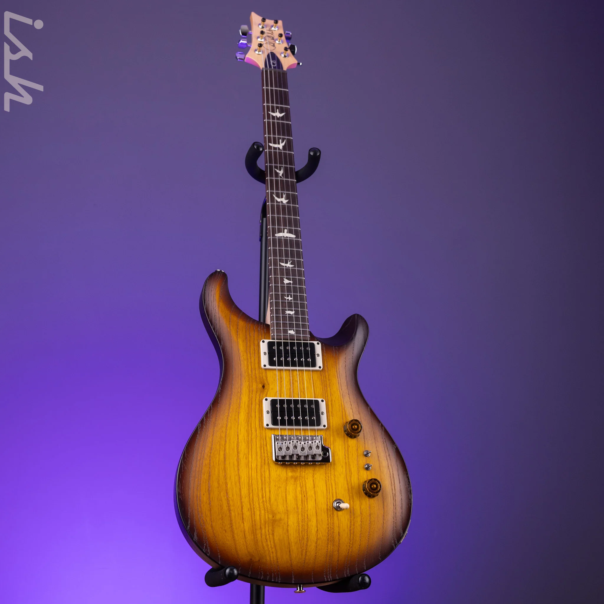 2025 PRS CE 24-08 Swamp Ash Limited Edition McCarty Tobacco Sunburst - Image 2