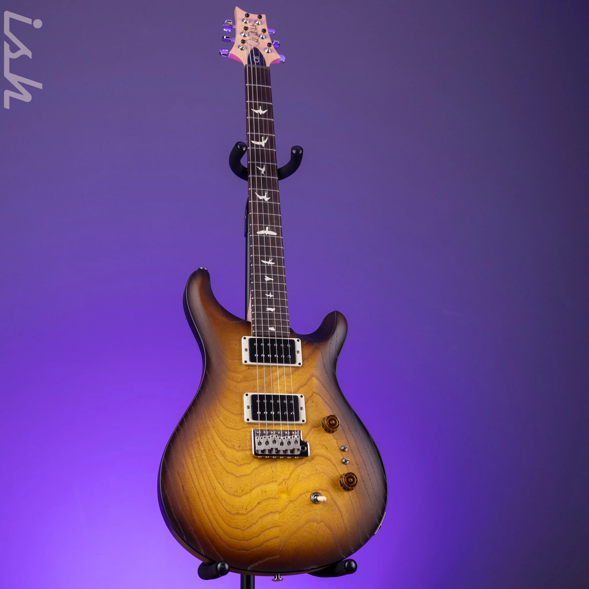 2025 PRS CE 24-08 Swamp Ash Limited Edition McCarty Tobacco Sunburst - Image 2