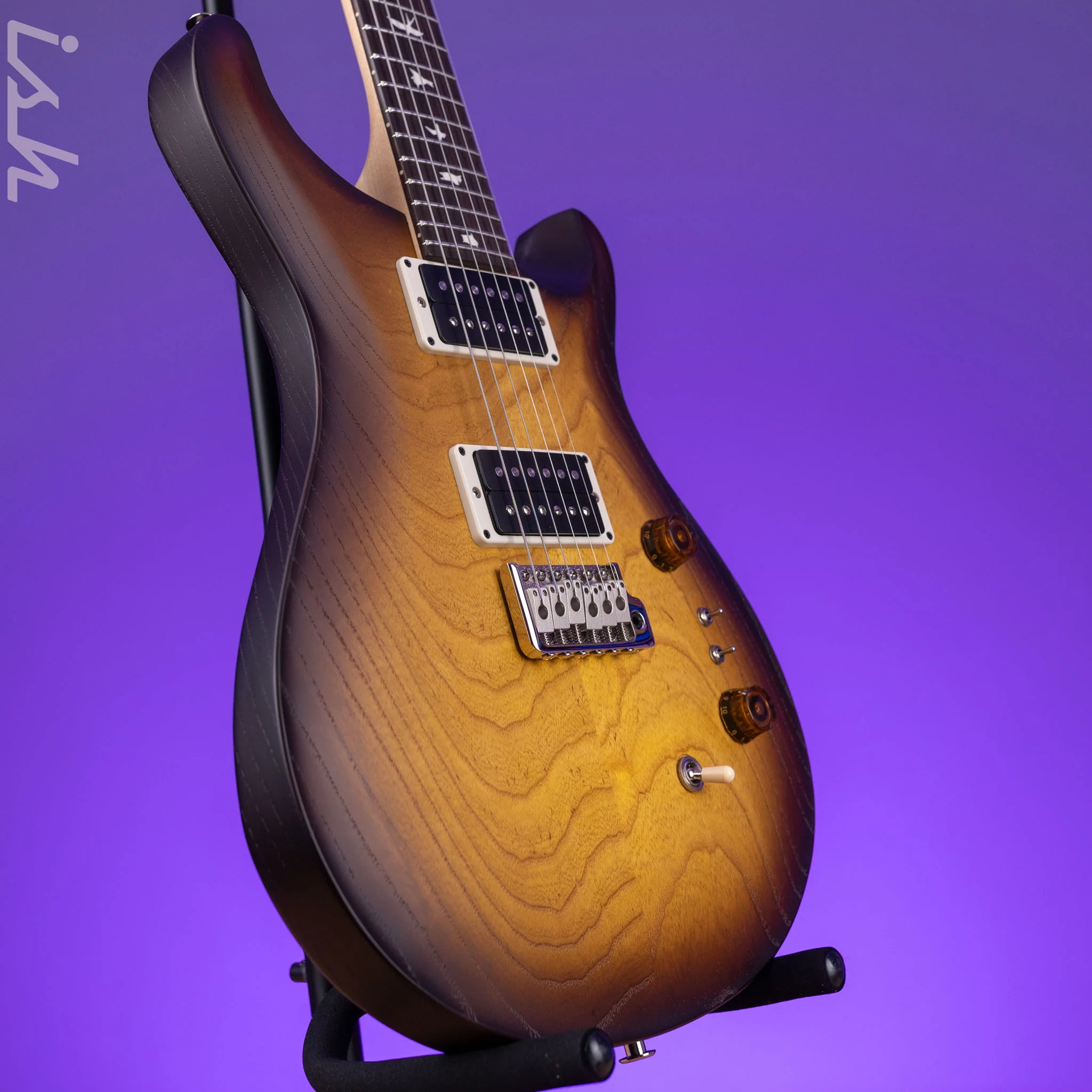 2025 PRS CE 24-08 Swamp Ash Limited Edition McCarty Tobacco Sunburst - Image 3