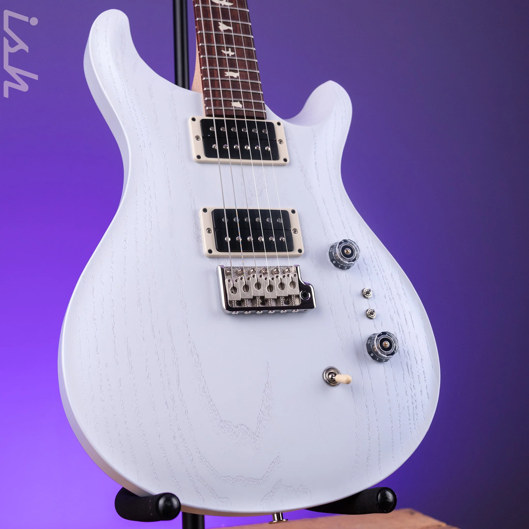 PRS CE 24-08 Swamp Ash Limited Edition Pearl White