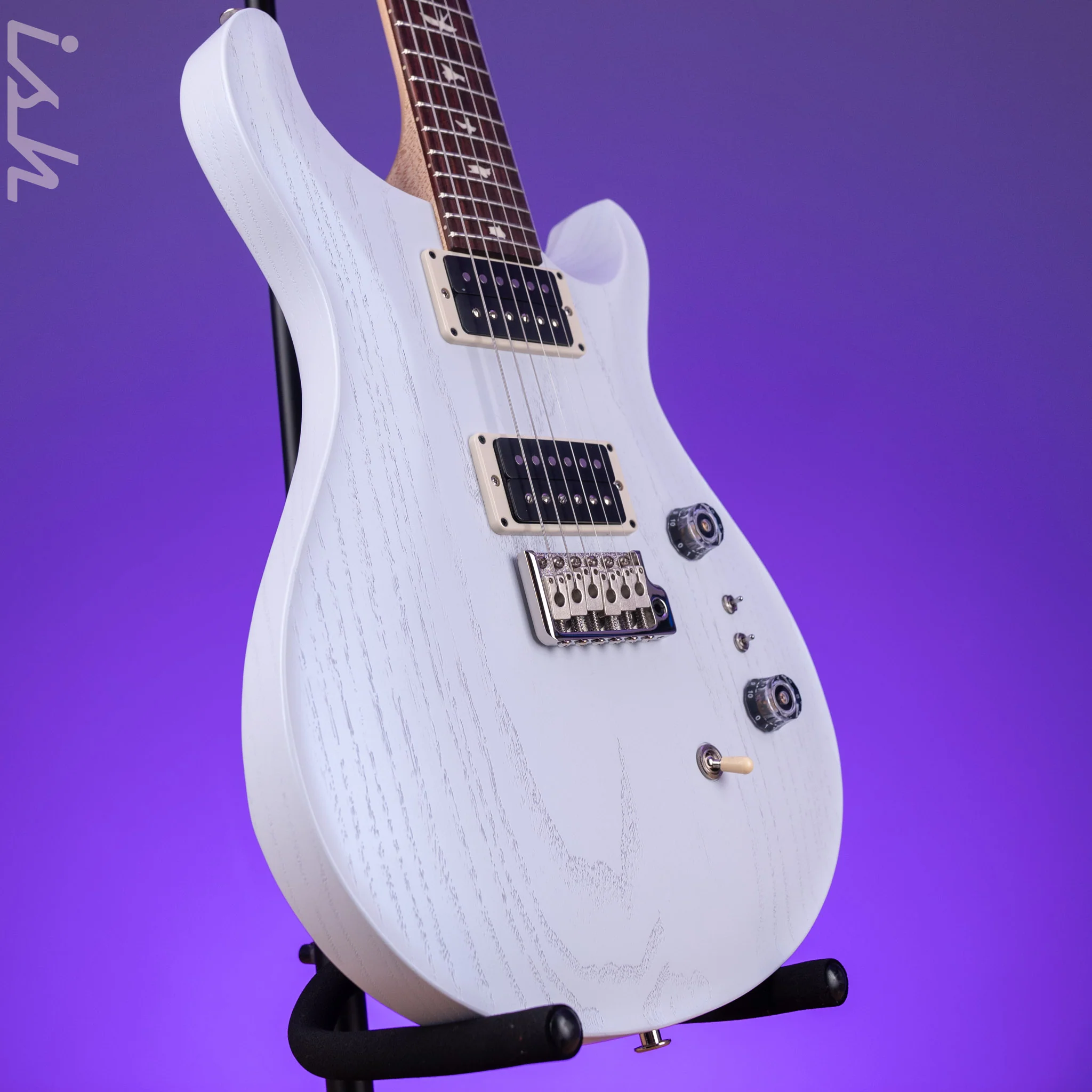 PRS CE 24-08 Swamp Ash Limited Edition Pearl White - Image 3