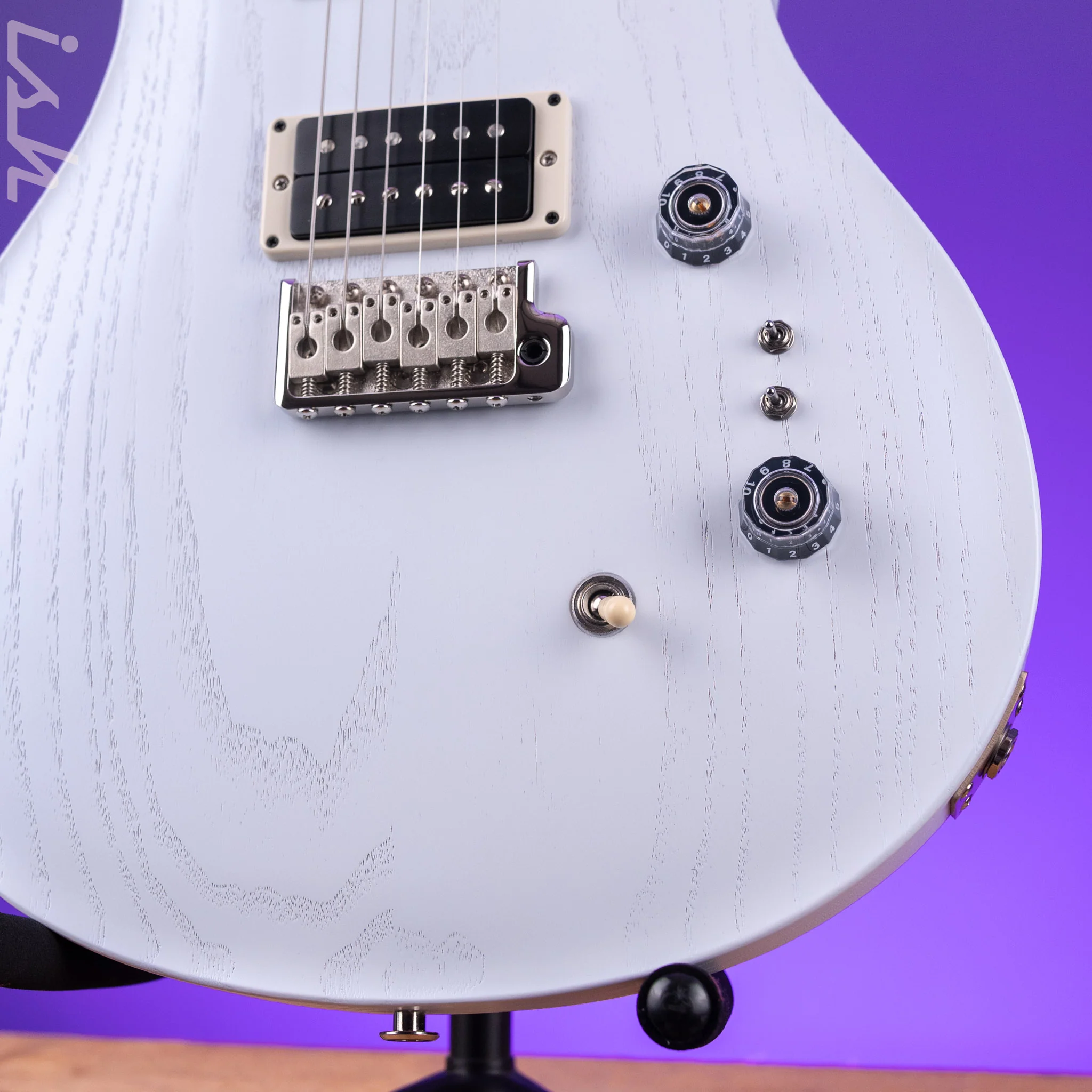 PRS CE 24-08 Swamp Ash Limited Edition Pearl White - Image 5