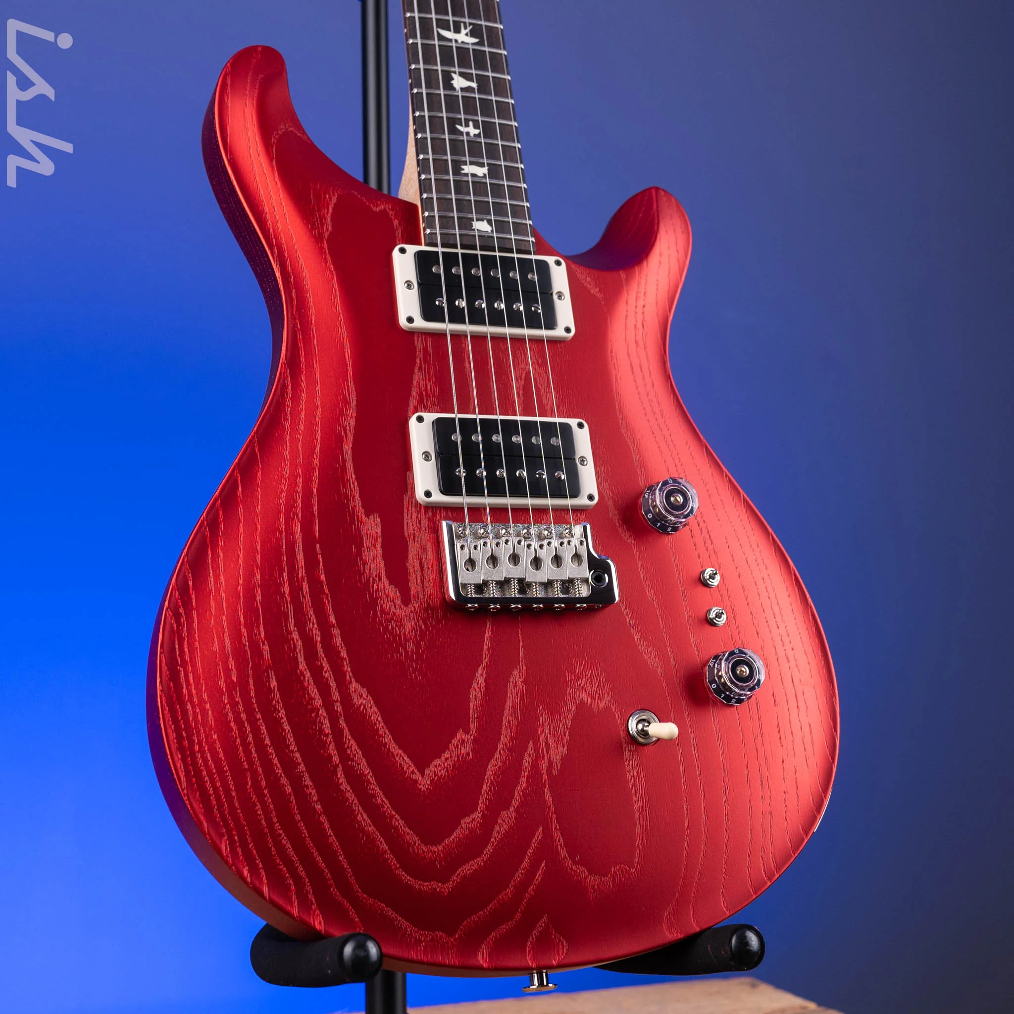 2025 PRS CE 24-08 Swamp Ash Limited Edition Red Apple Metallic