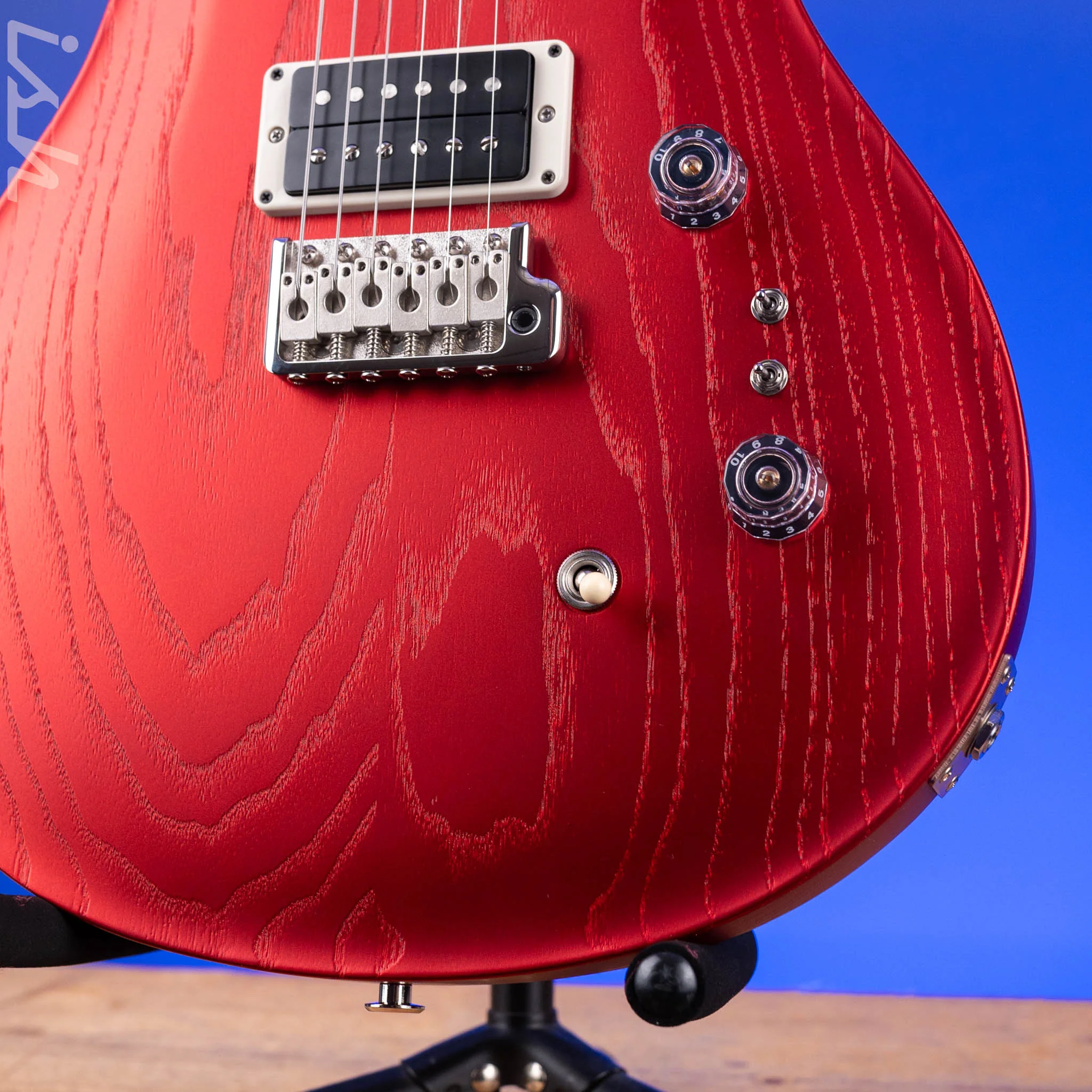 2025 PRS CE 24-08 Swamp Ash Limited Edition Red Apple Metallic - Image 5
