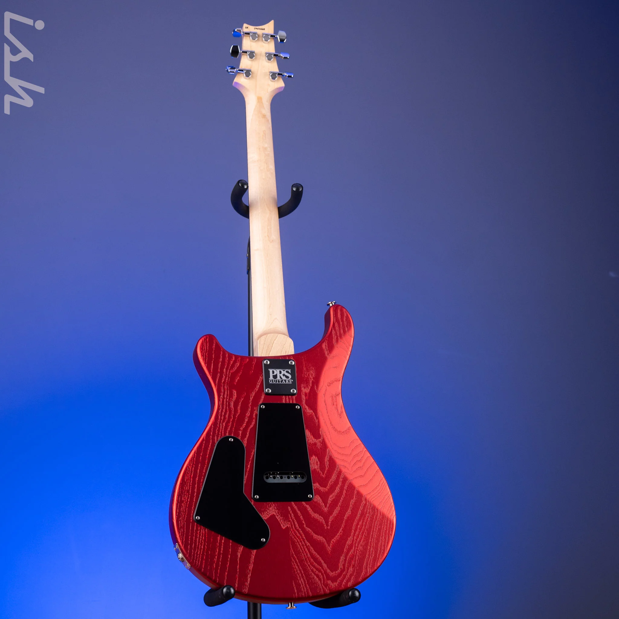 2025 PRS CE 24-08 Swamp Ash Limited Edition Red Apple Metallic - Image 7