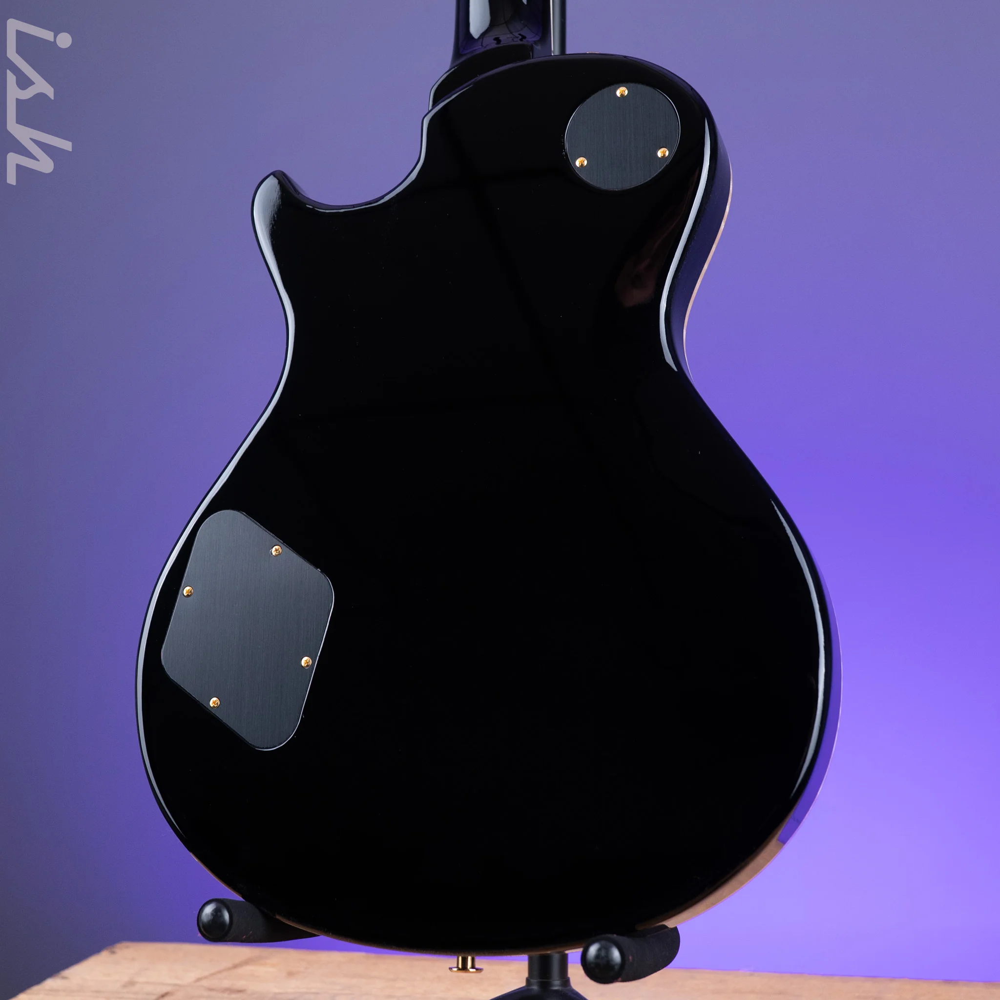 PRS Wood Library McCarty 594 Singlecut 10-Top Charcoal Burst - Image 8