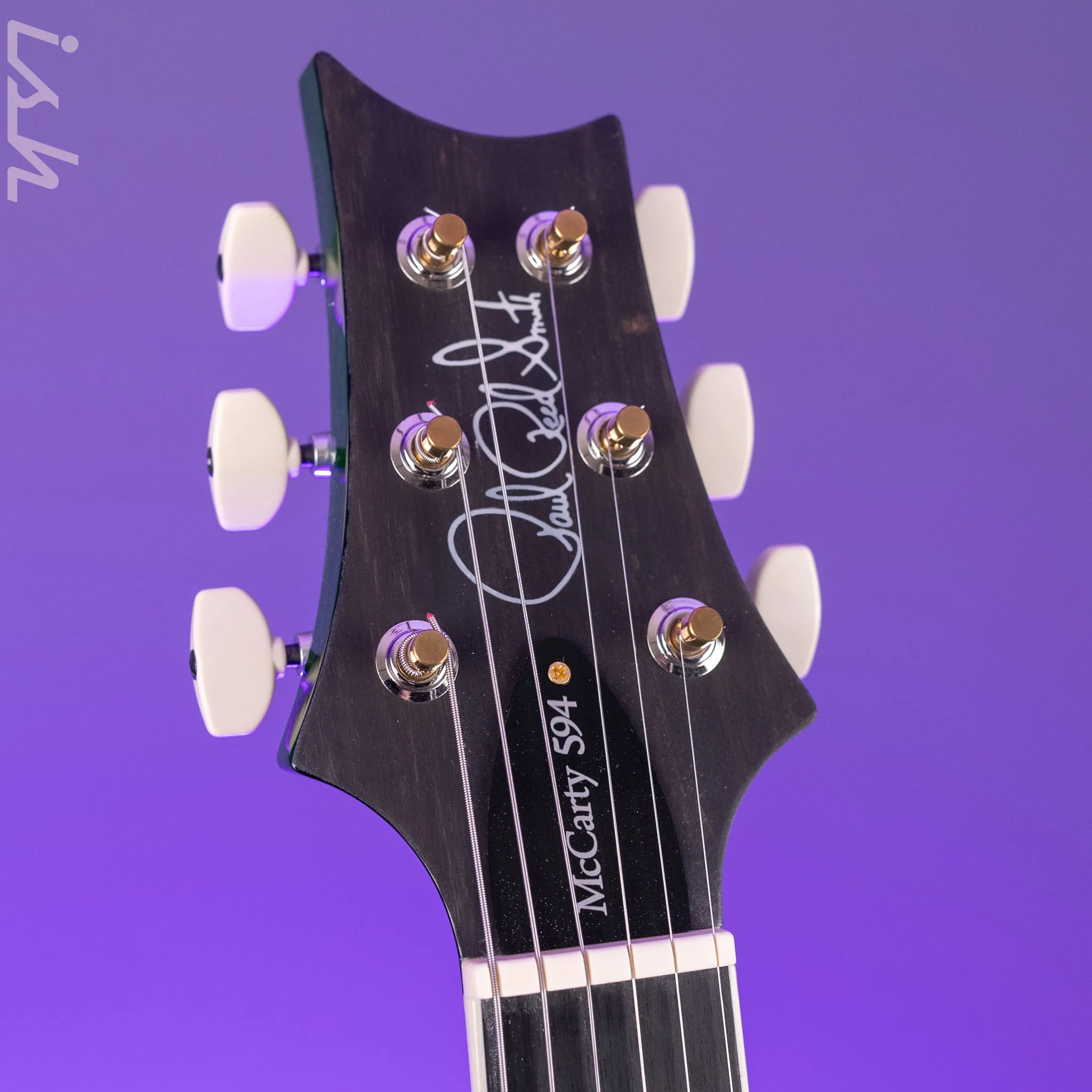 2025 PRS Wood Library McCarty 594 Singlecut 10-Top Jade - Image 6