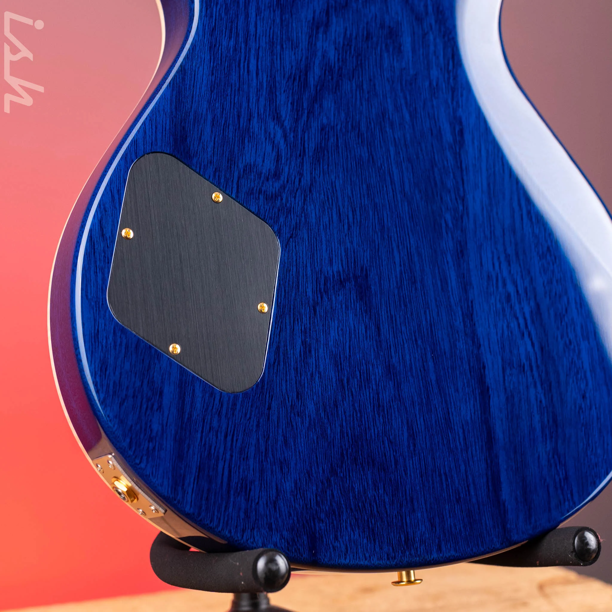 2025 PRS Wood Library McCarty 594 Singlecut 10-Top Makena Blue - Image 10