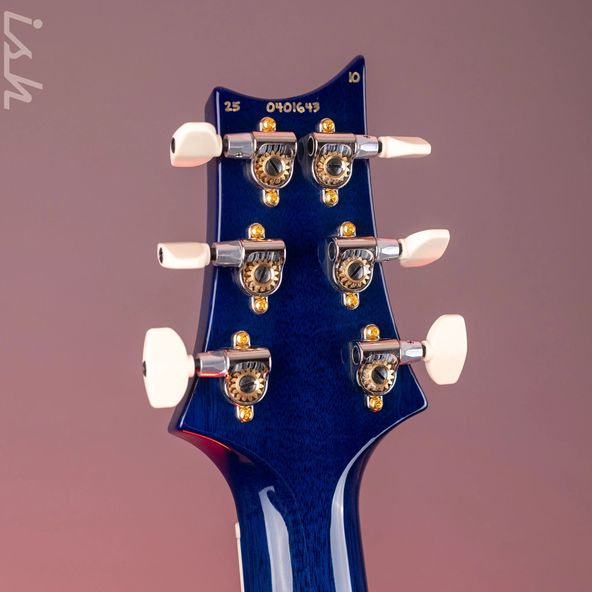 2025 PRS Wood Library McCarty 594 Singlecut 10-Top Makena Blue - Image 11
