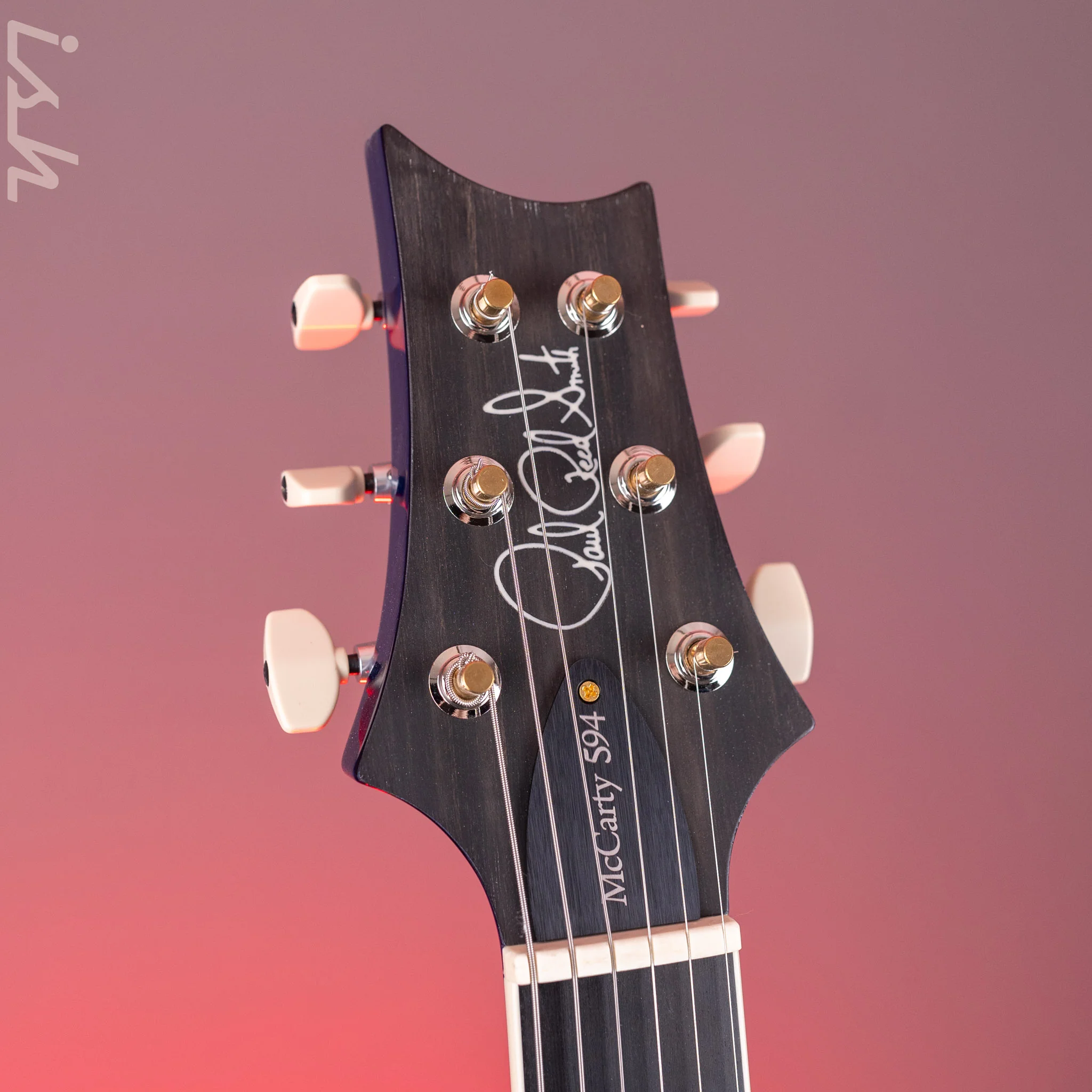 2025 PRS Wood Library McCarty 594 Singlecut 10-Top Makena Blue - Image 6